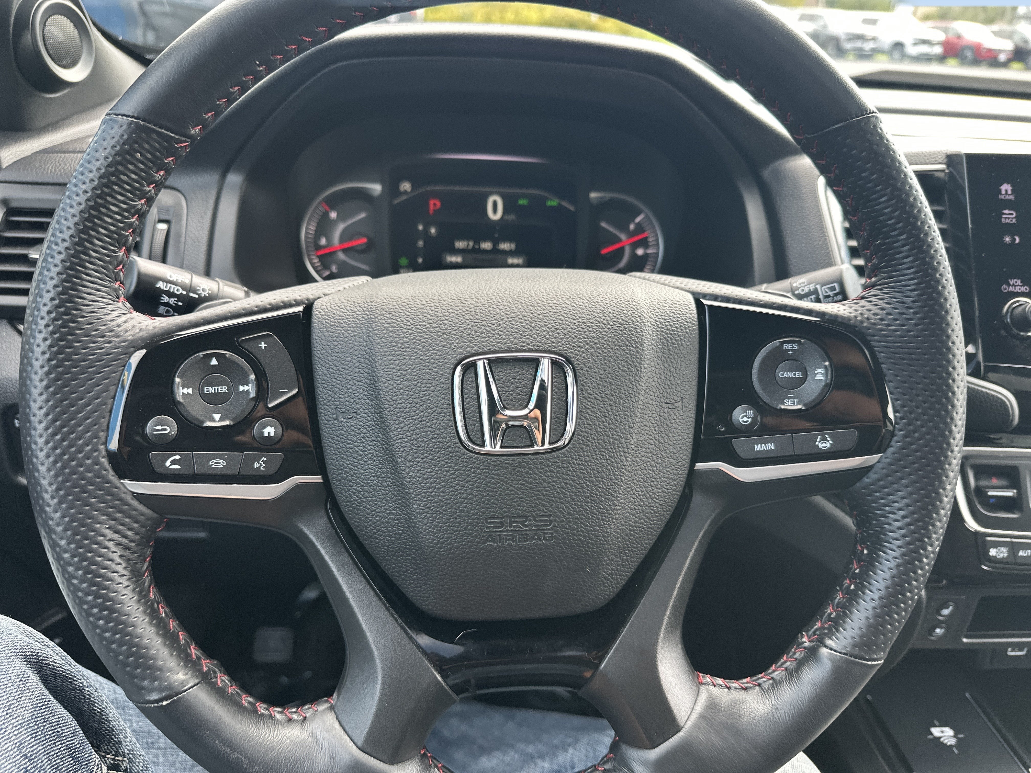 2025 Honda Passport AWD Black