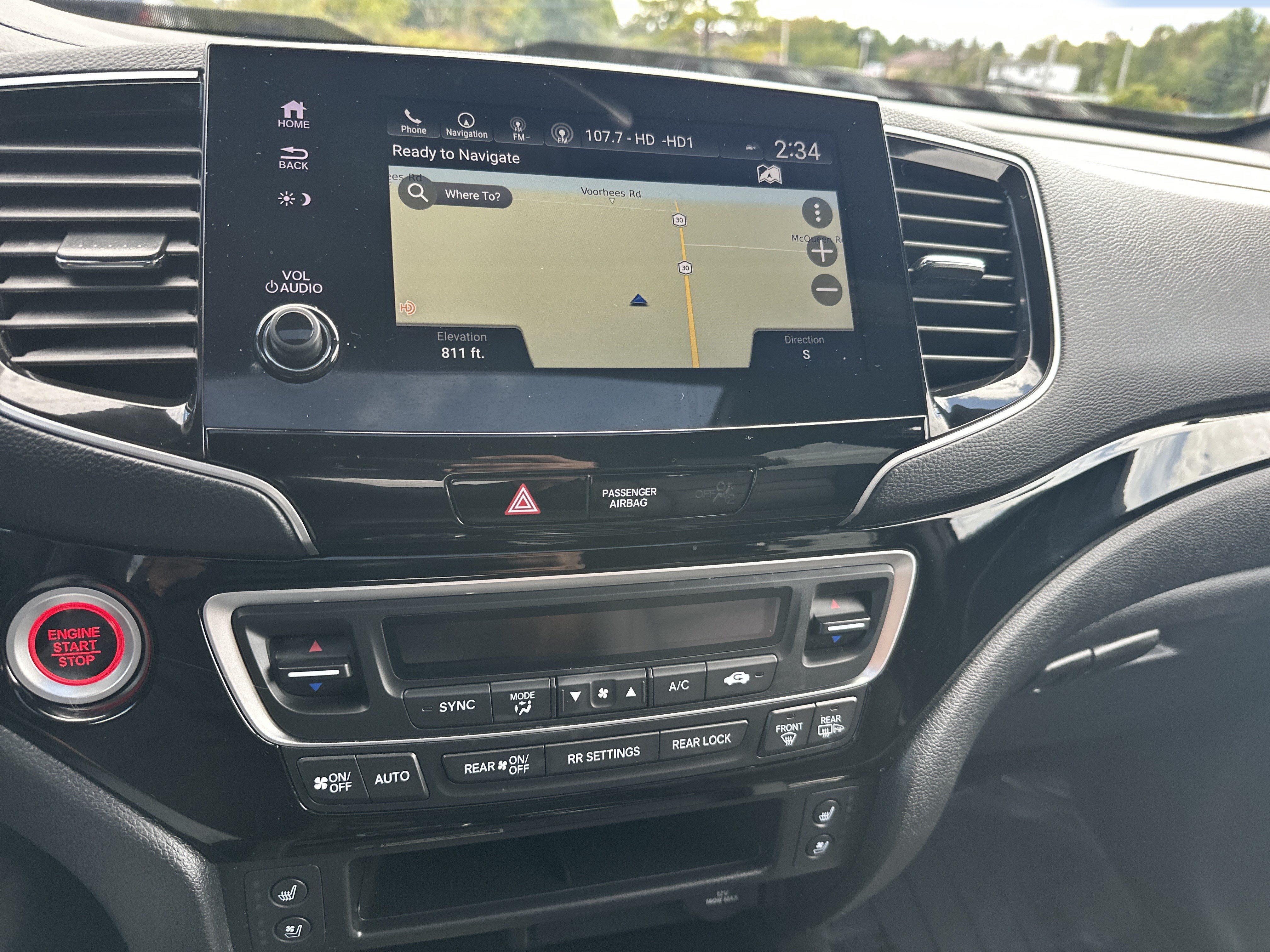 2025 Honda Passport AWD Black