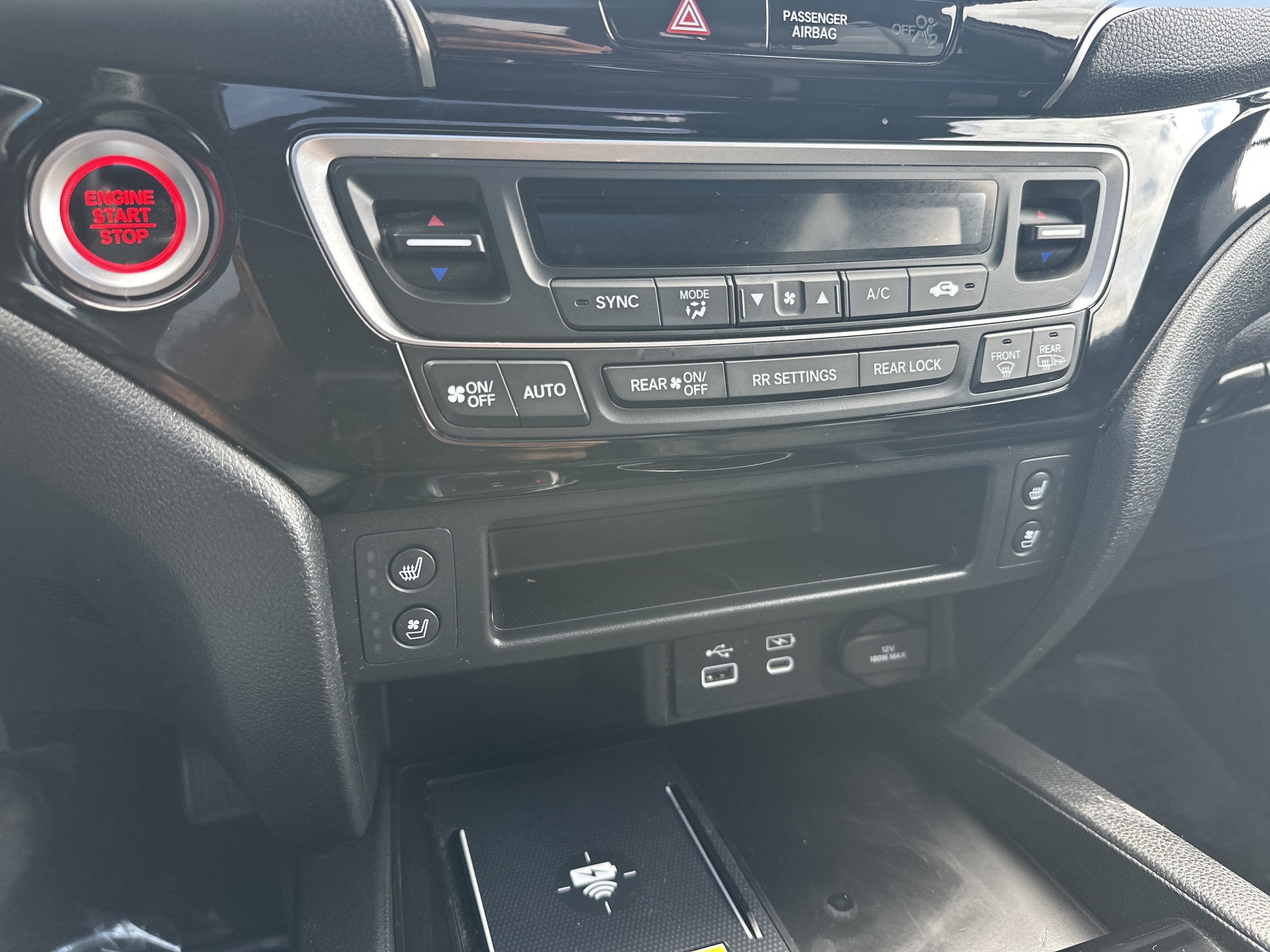 2025 Honda Passport AWD Black