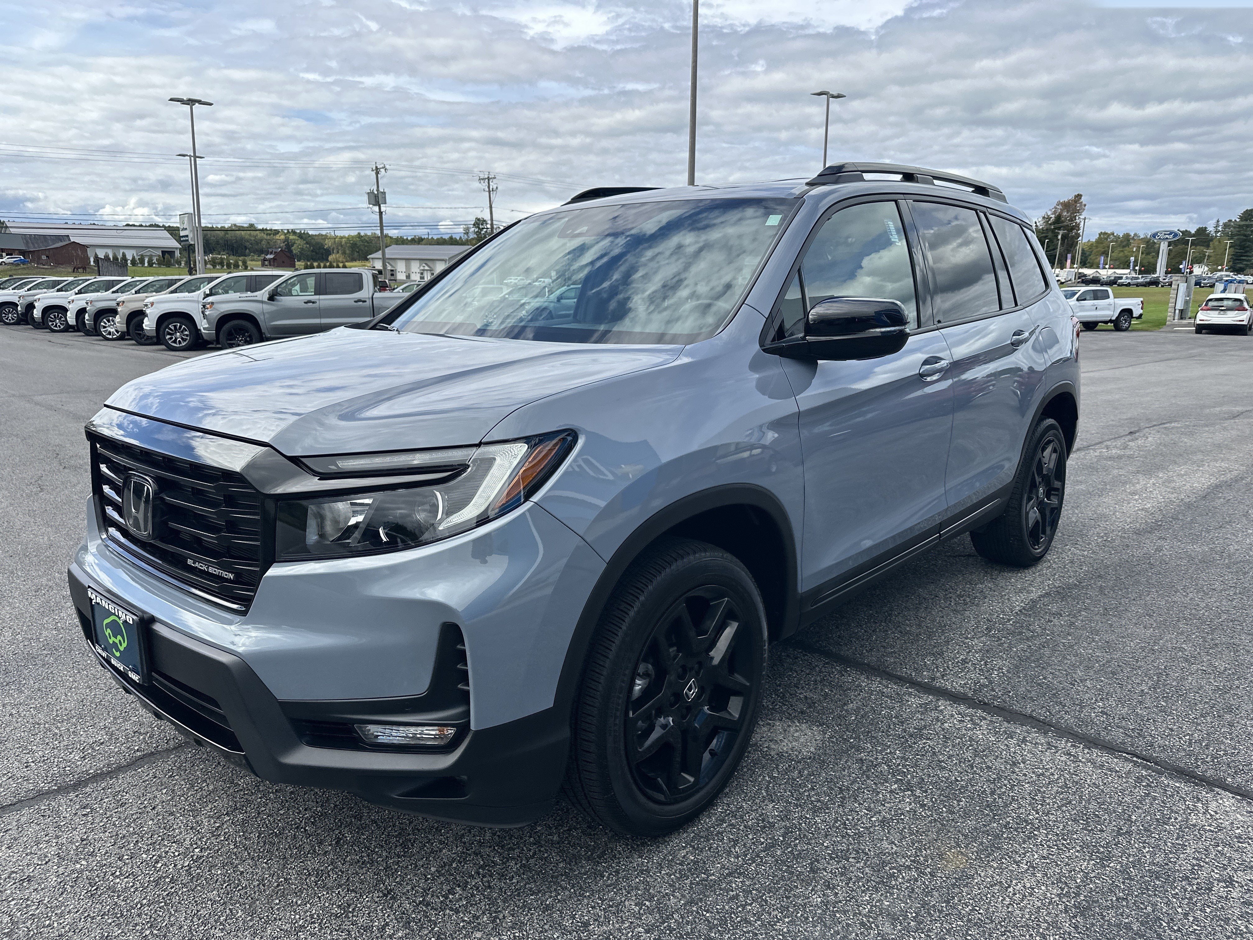 2025 Honda Passport AWD Black