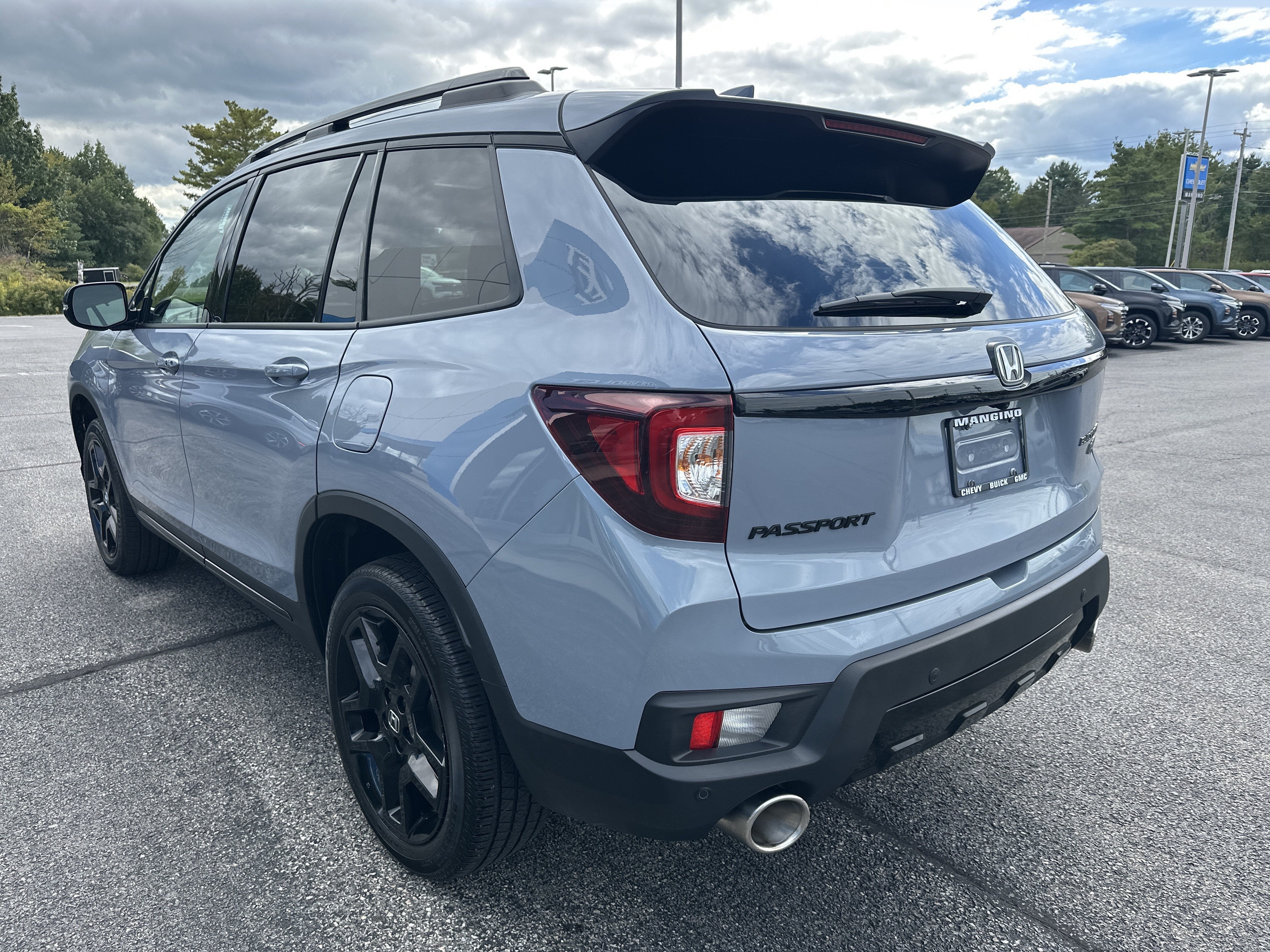 2025 Honda Passport AWD Black