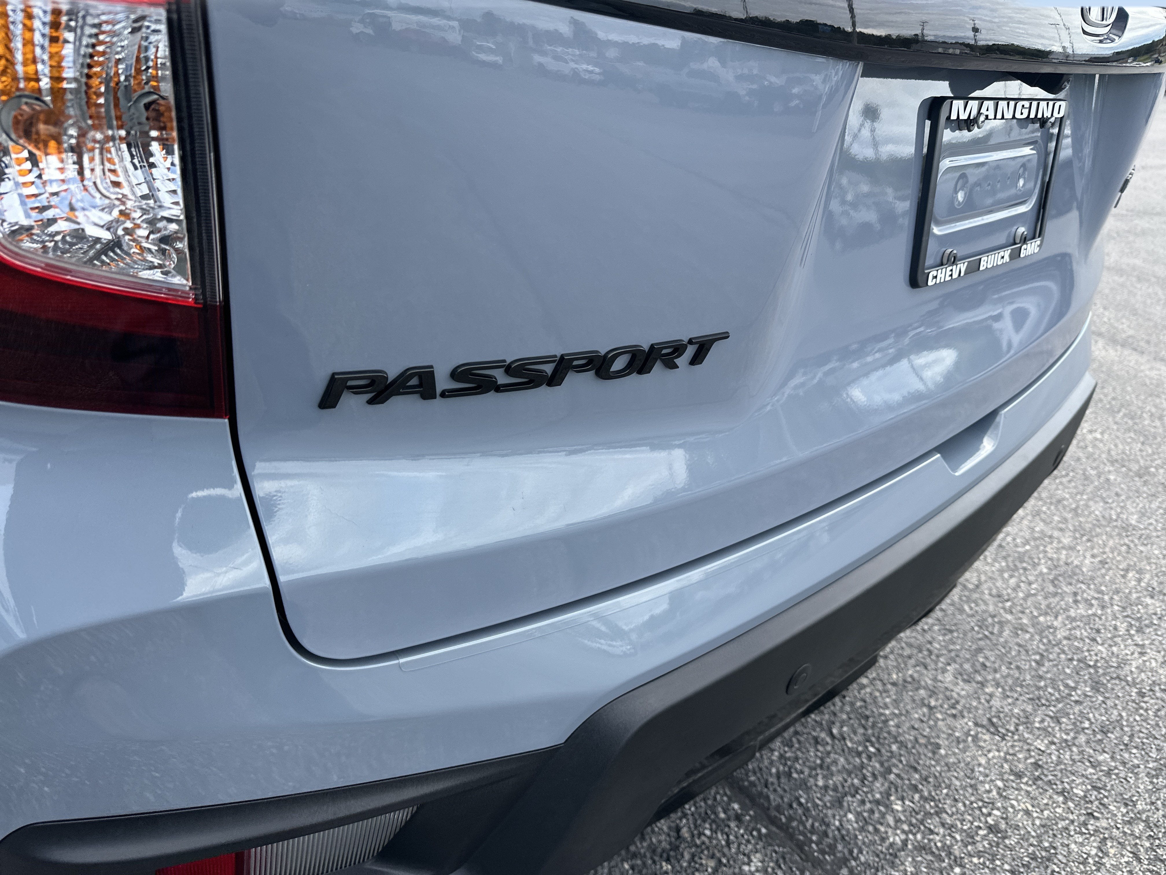 2025 Honda Passport AWD Black