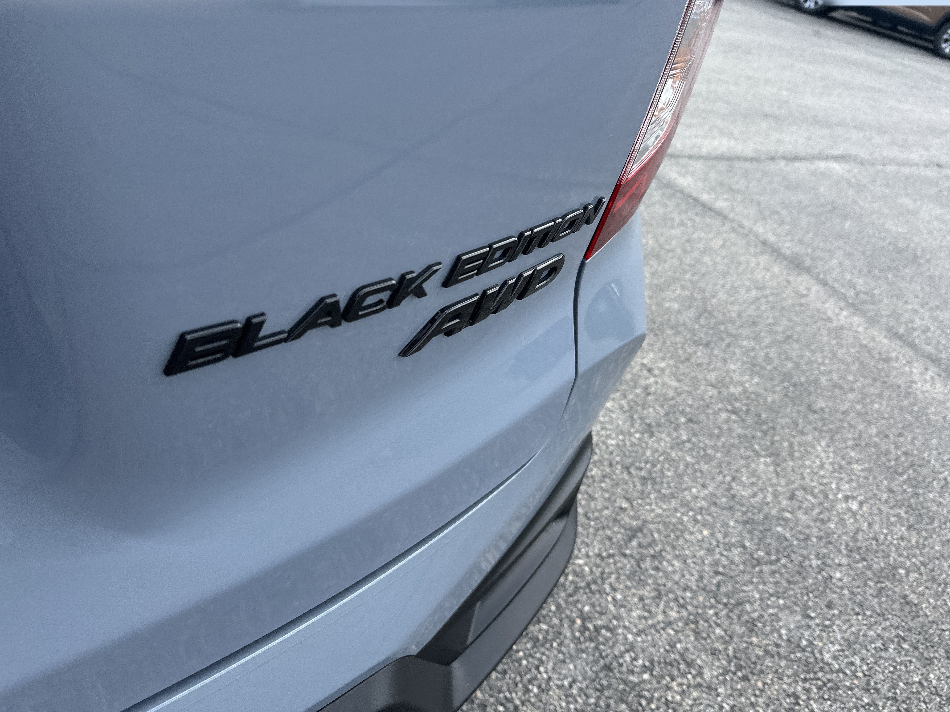 2025 Honda Passport AWD Black