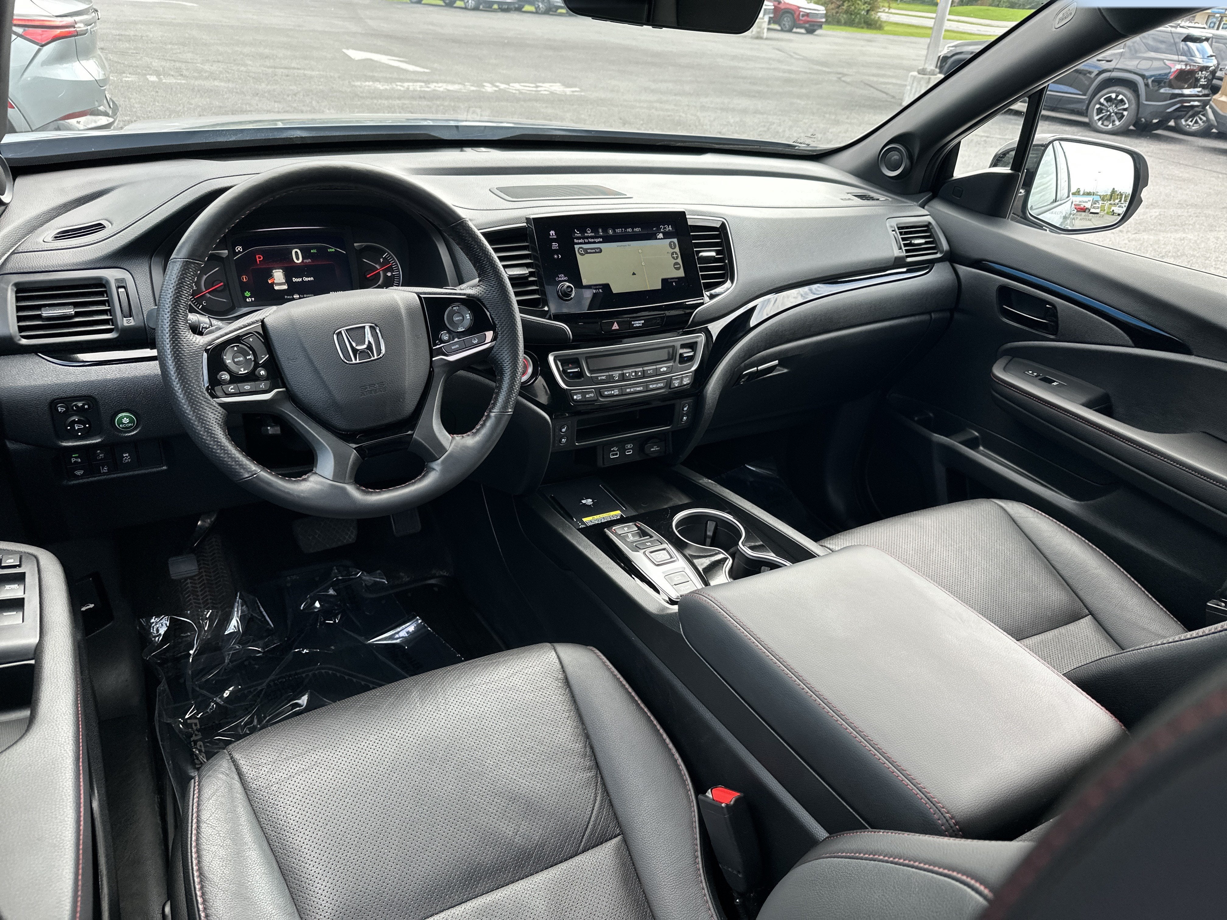 2025 Honda Passport AWD Black