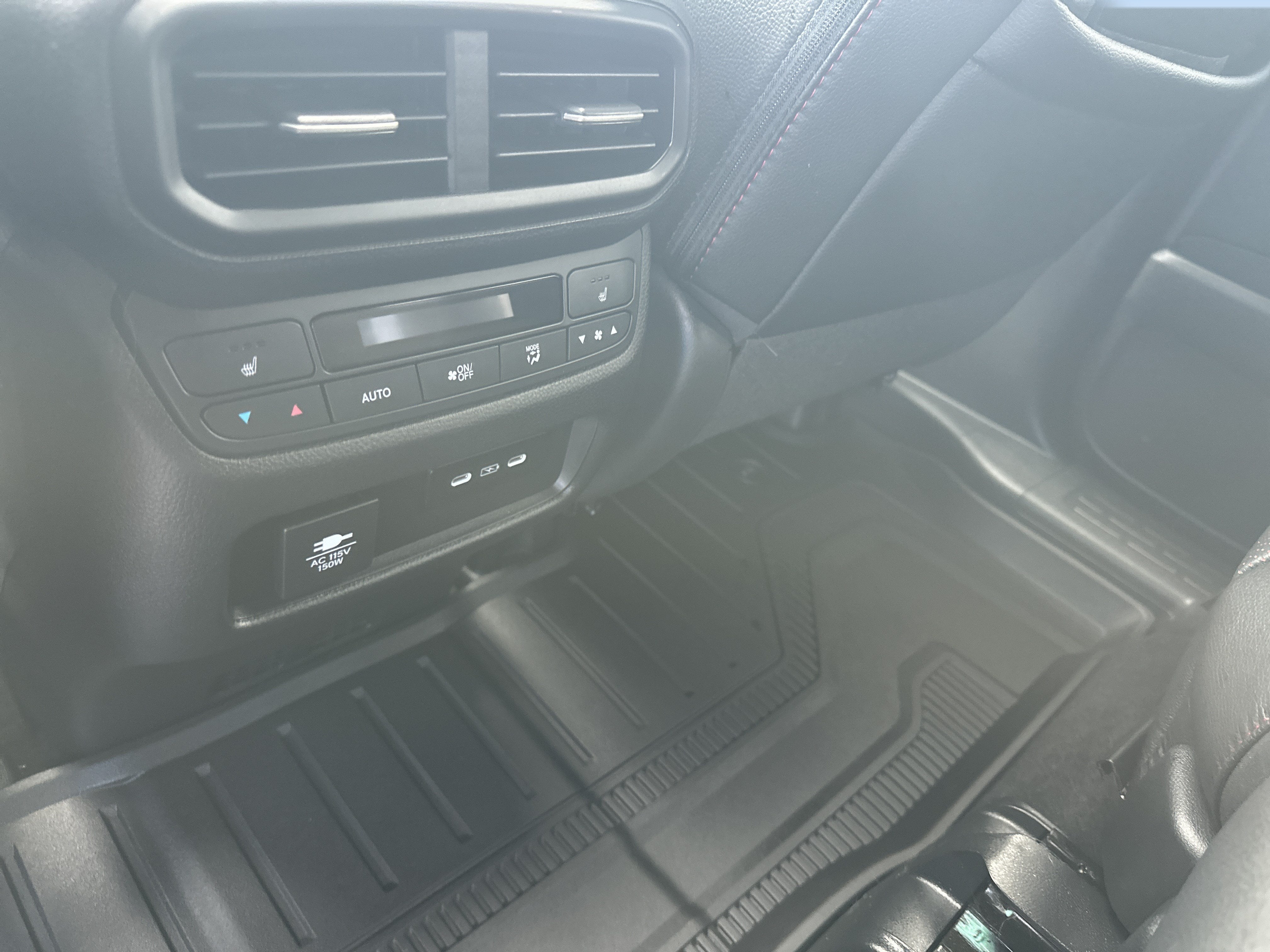 2025 Honda Passport AWD Black