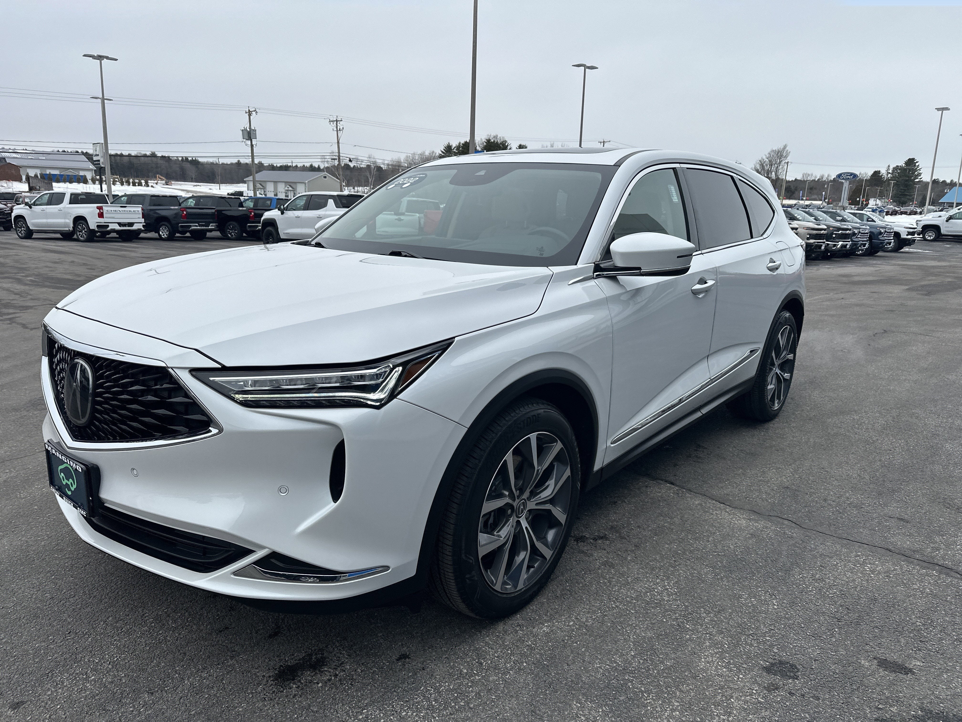 2022 Acura MDX Technology Package