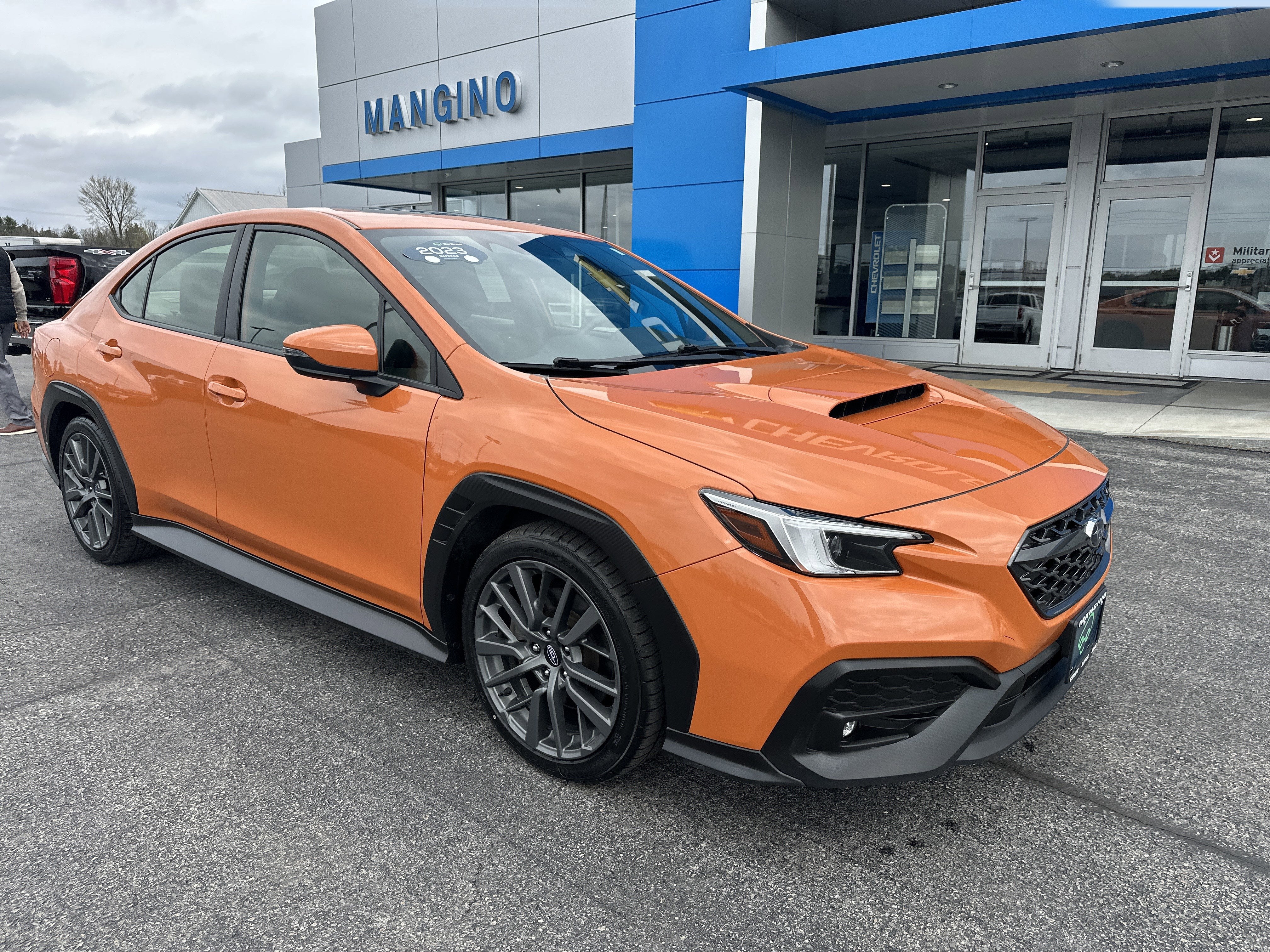 2023 Subaru WRX GT