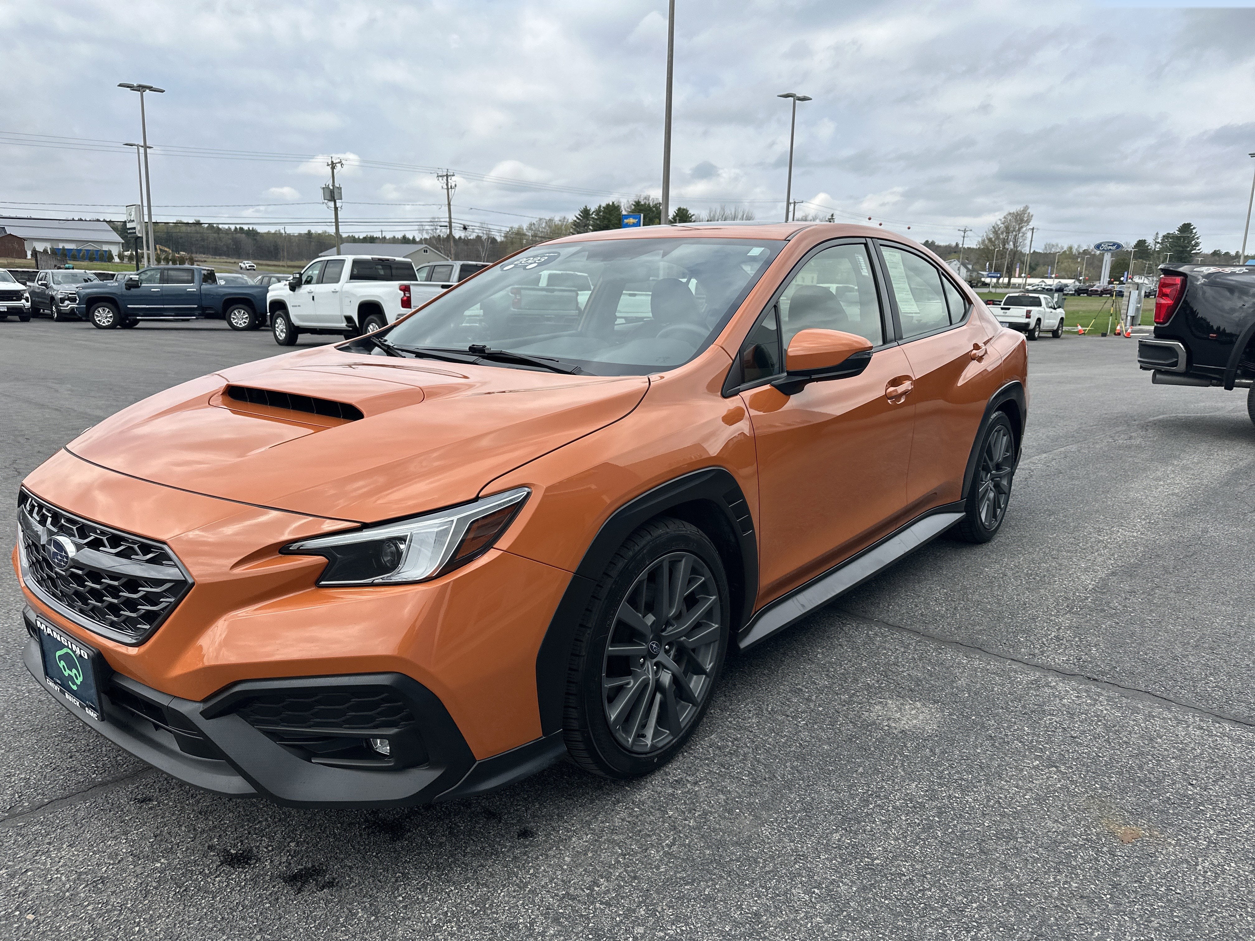 2023 Subaru WRX GT