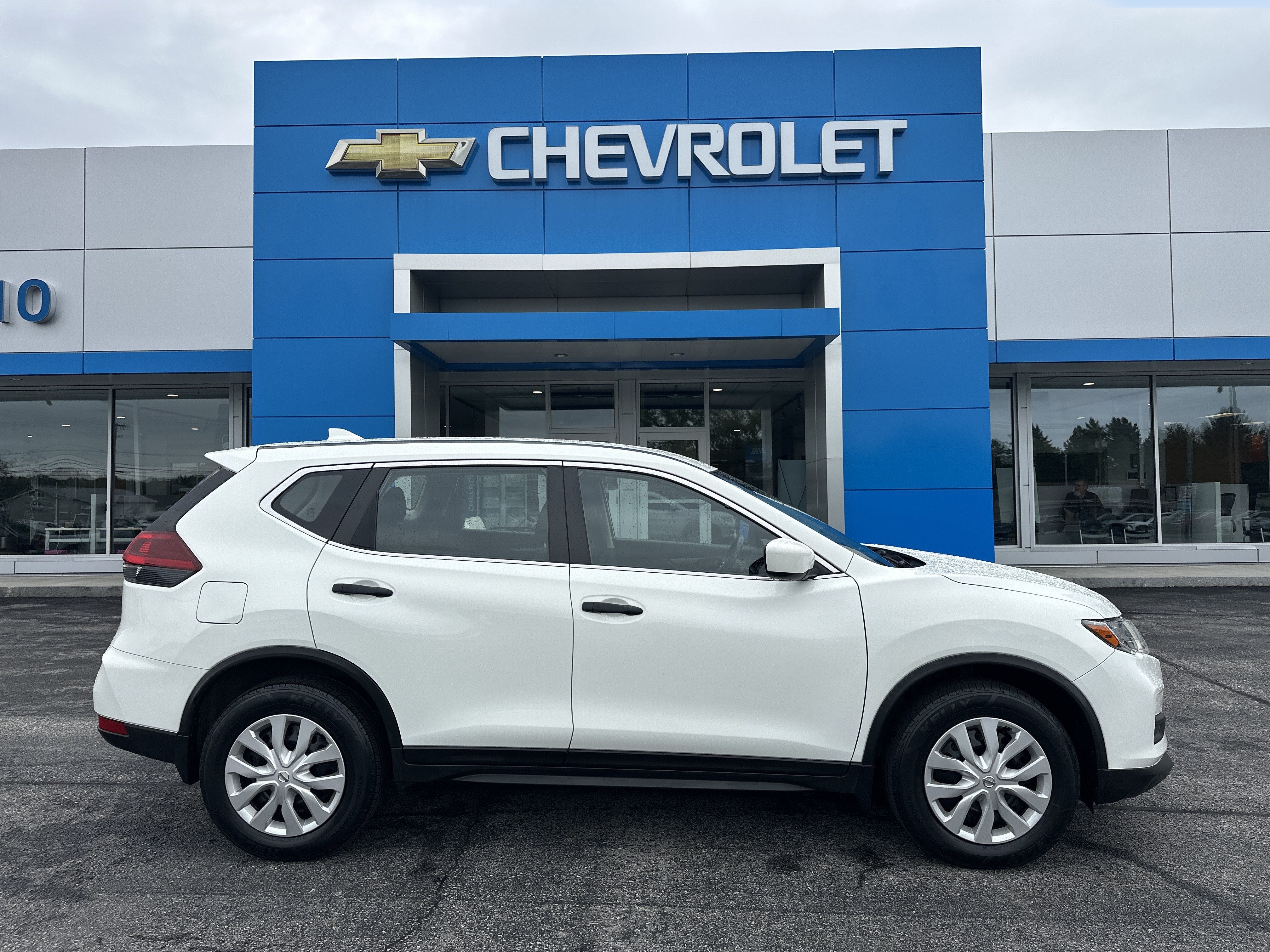 2020 Nissan Rogue S Intelligent AWD