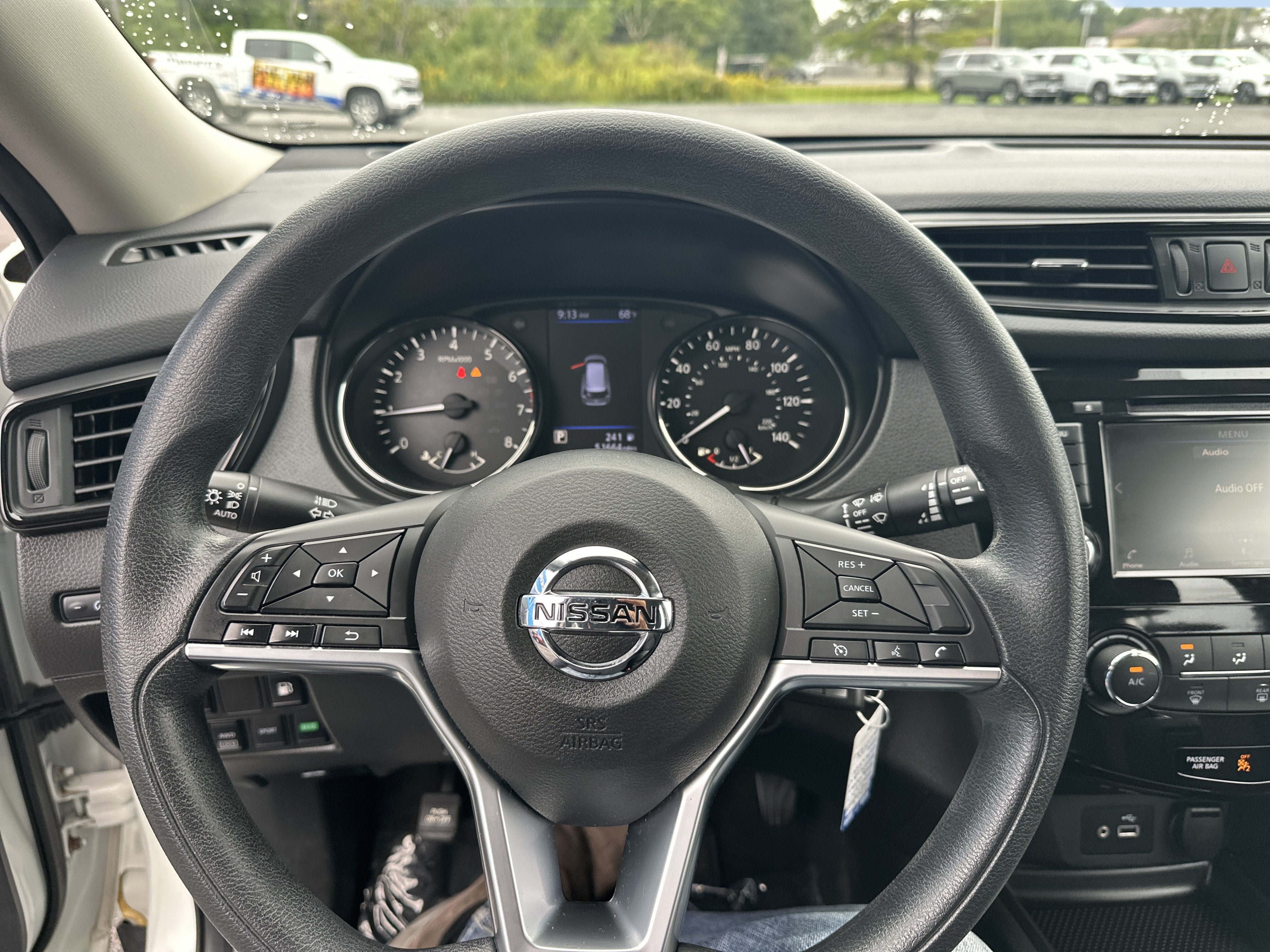 2020 Nissan Rogue S Intelligent AWD