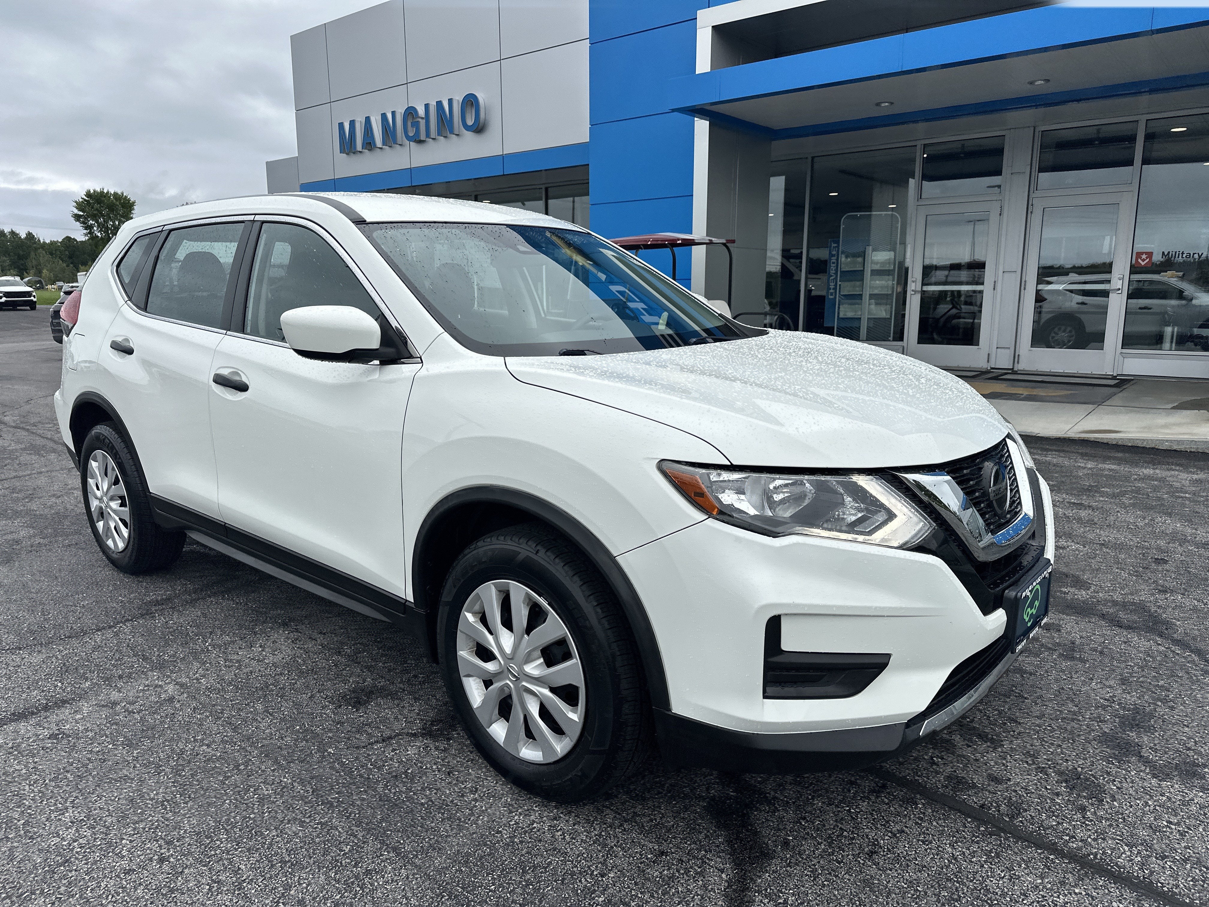 2020 Nissan Rogue S Intelligent AWD