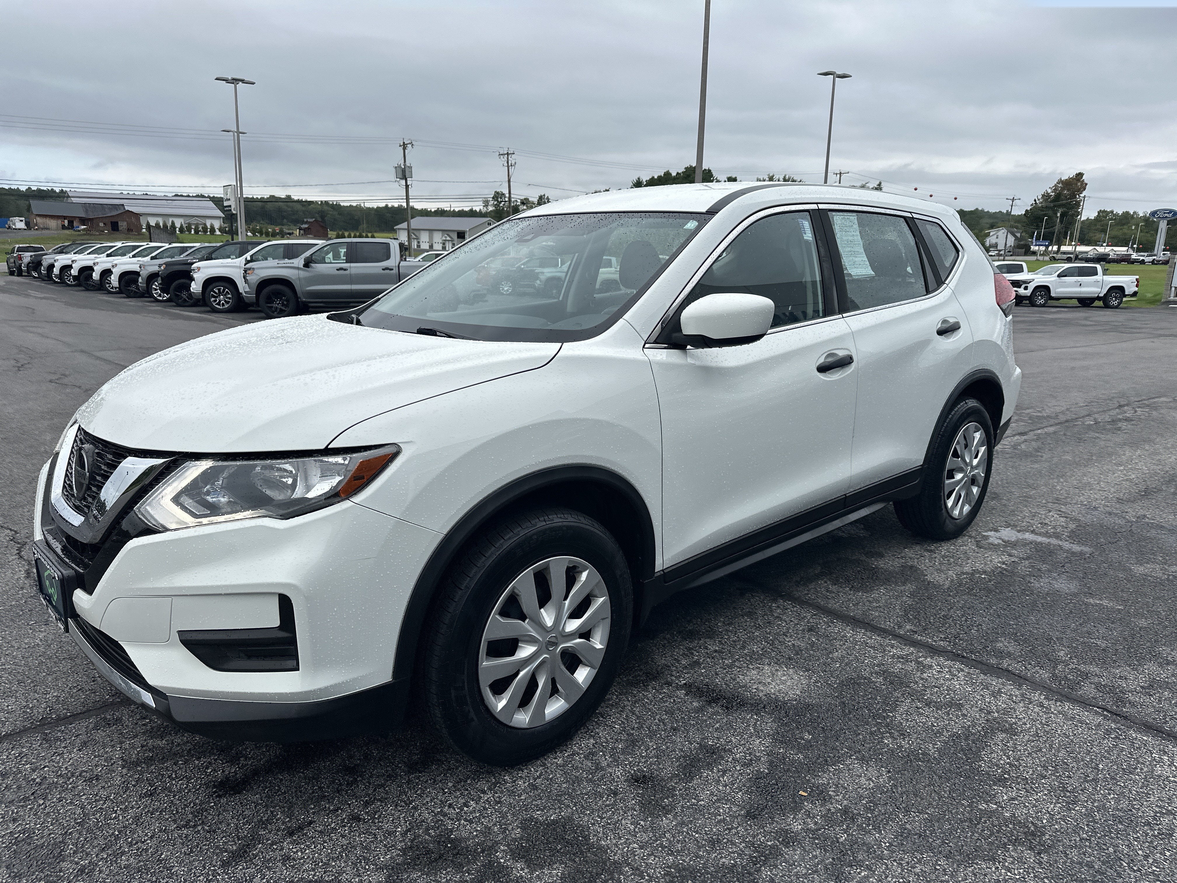 2020 Nissan Rogue S Intelligent AWD