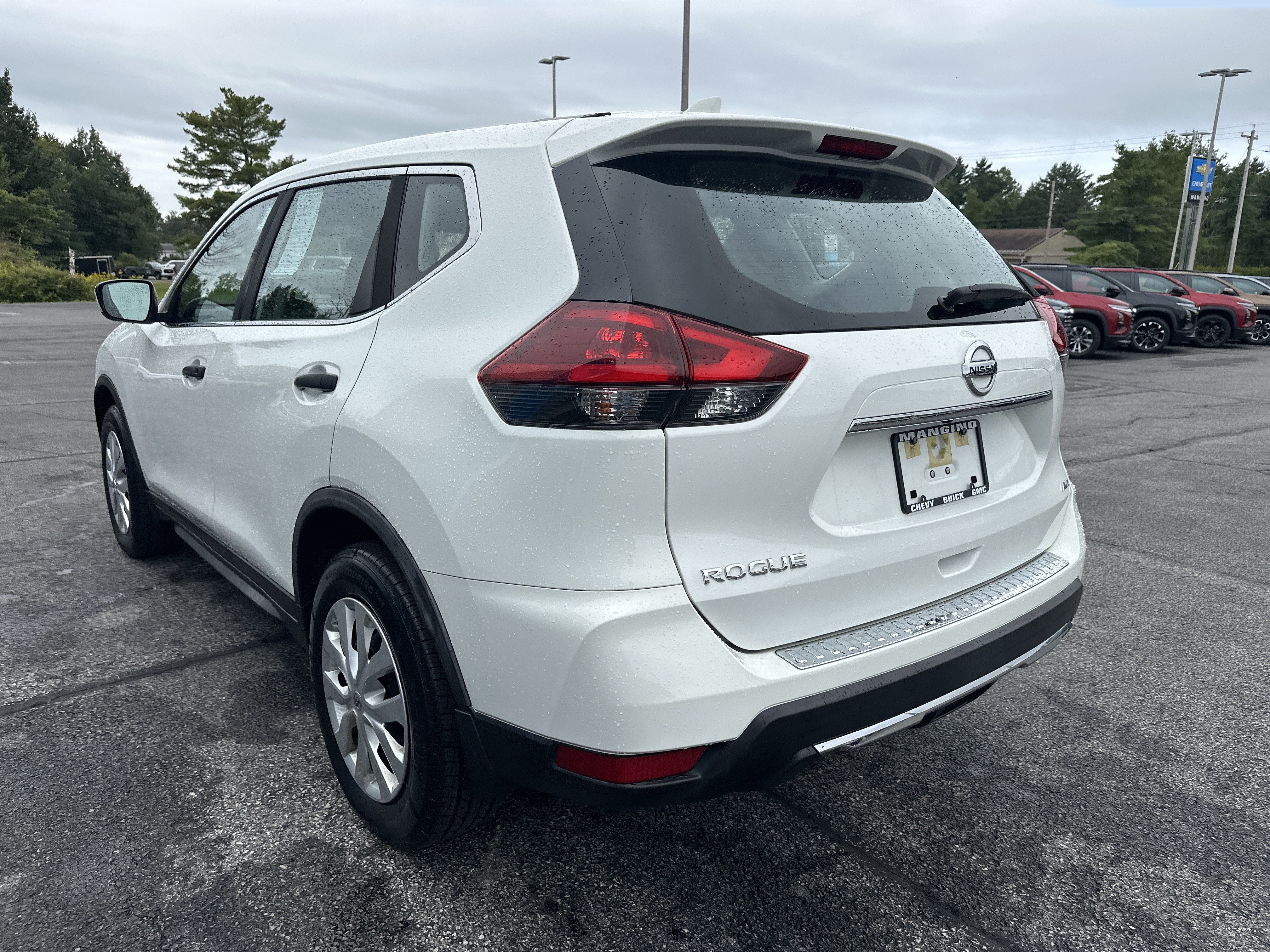 2020 Nissan Rogue S Intelligent AWD