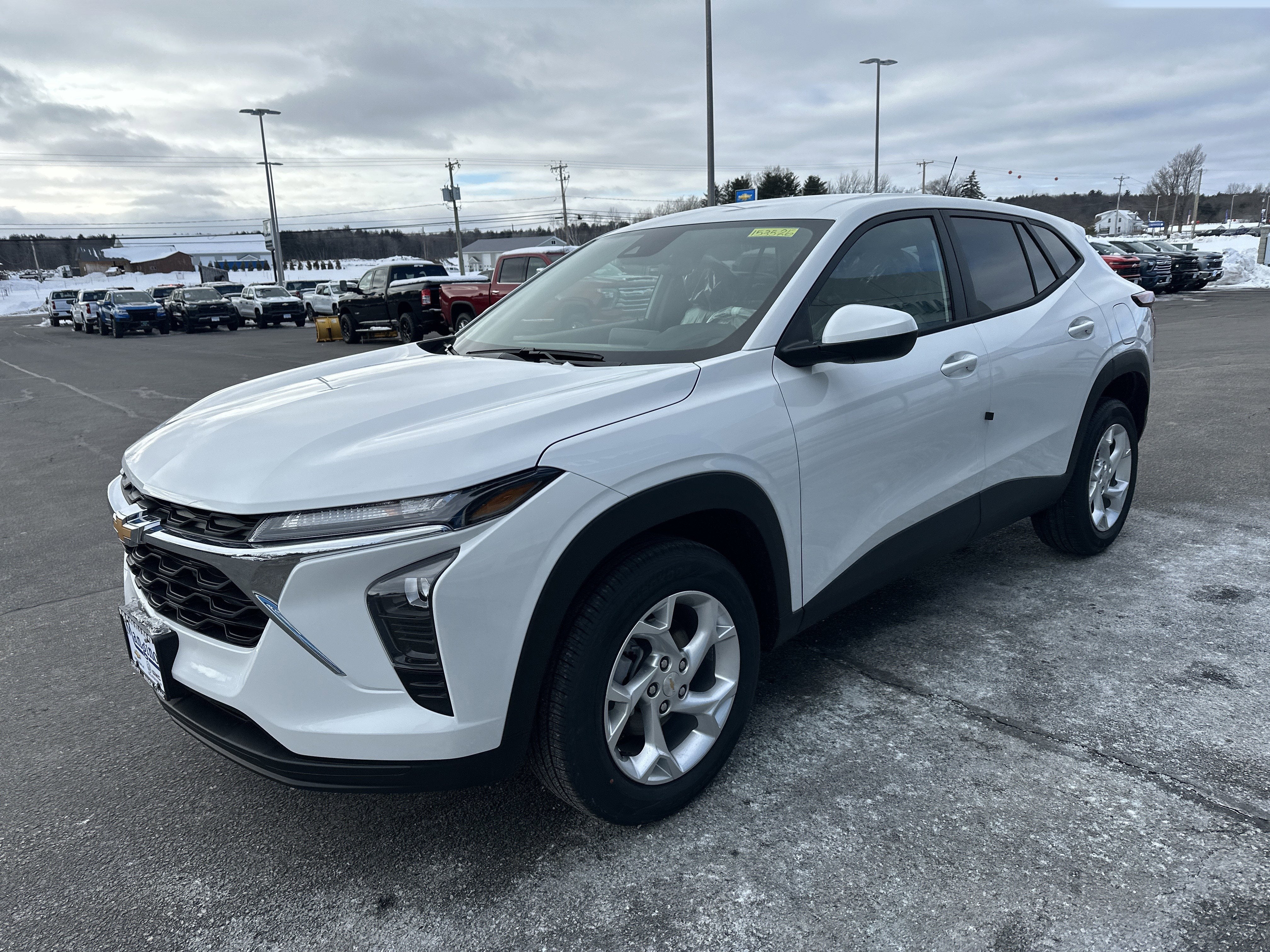 2026 Chevrolet Trax LS