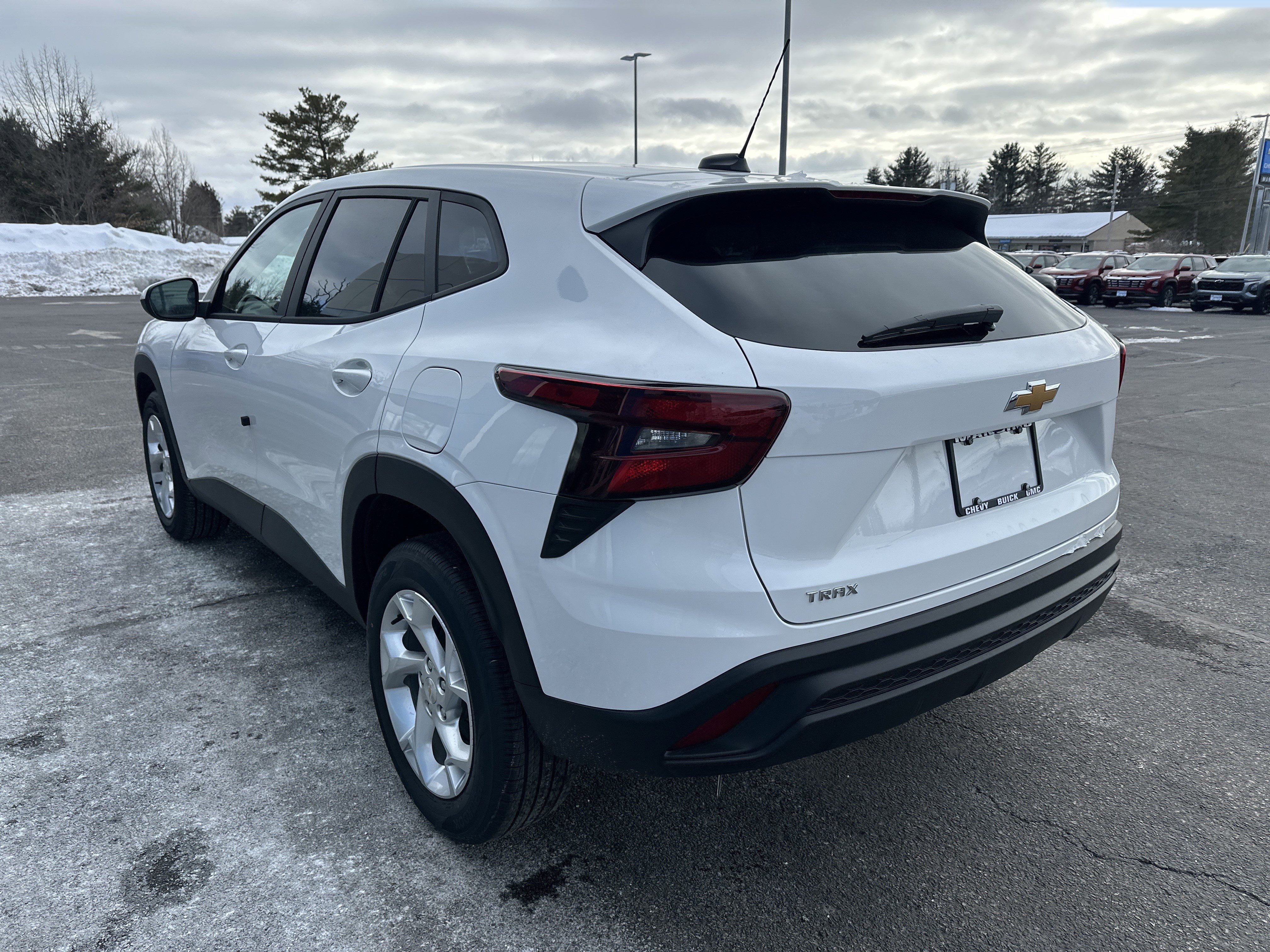 2026 Chevrolet Trax LS