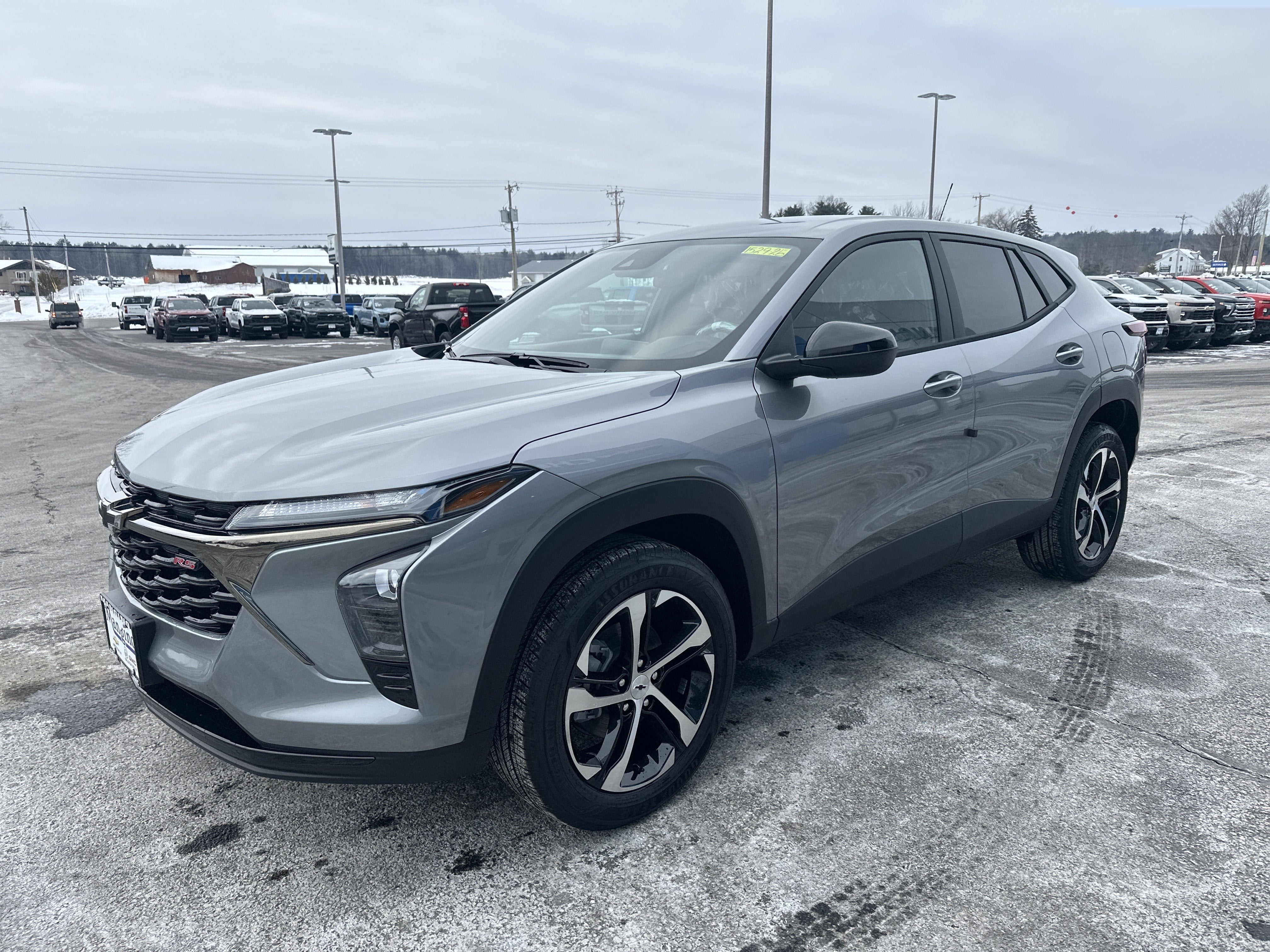 2026 Chevrolet Trax 1RS