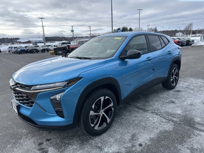 2026 Chevrolet Trax 1RS