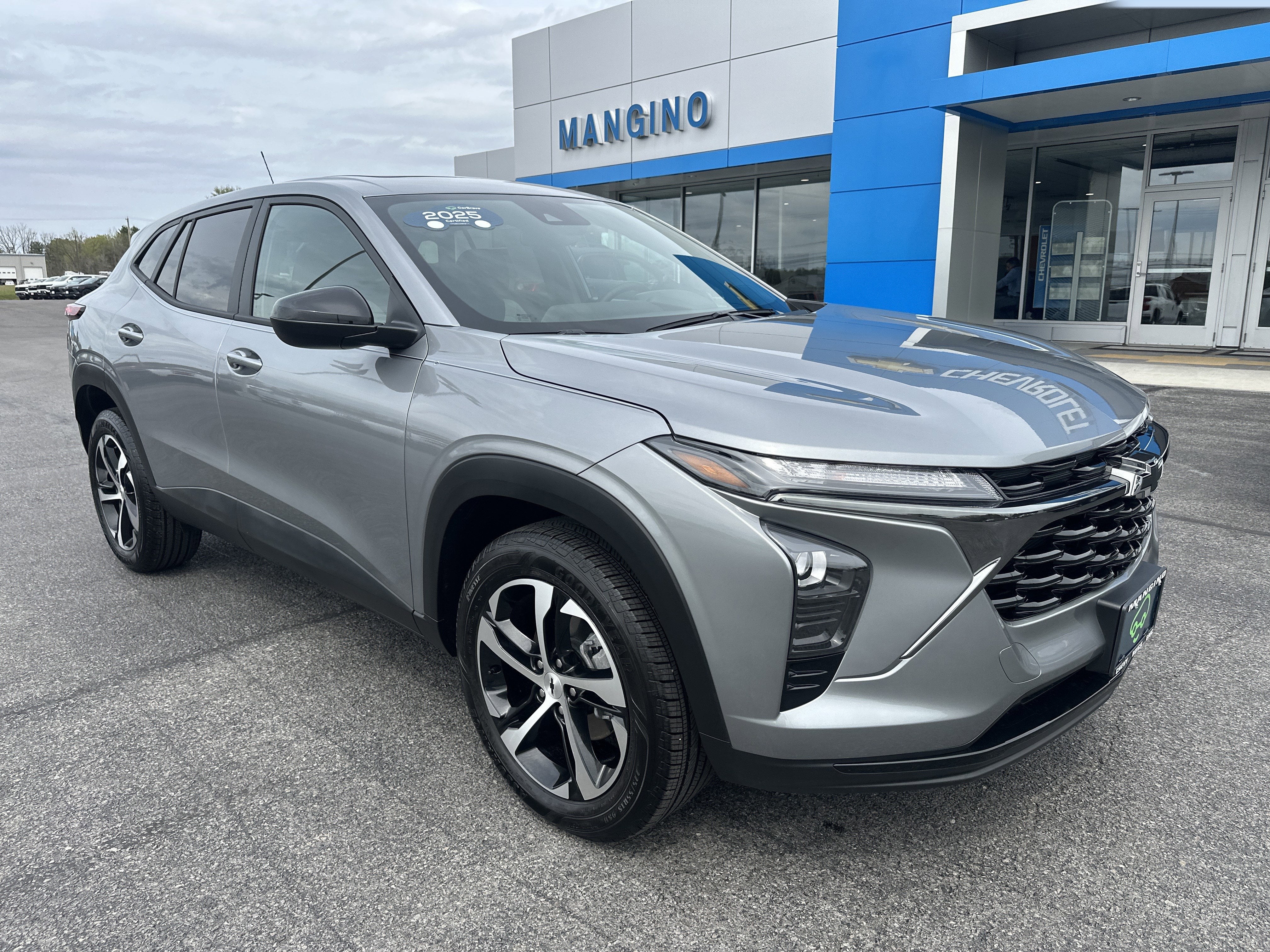 2025 Chevrolet Trax 1RS