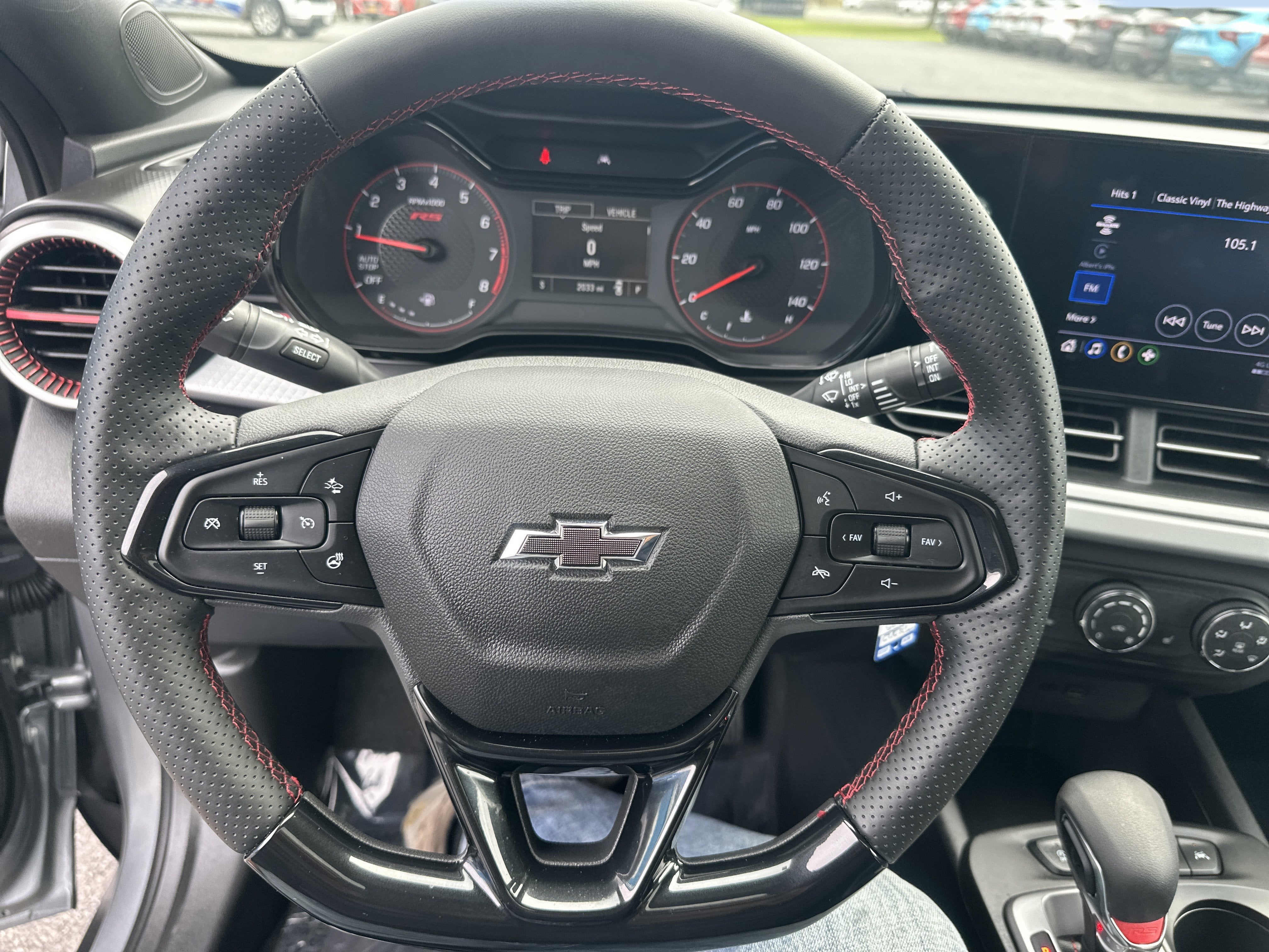 2025 Chevrolet Trax 1RS