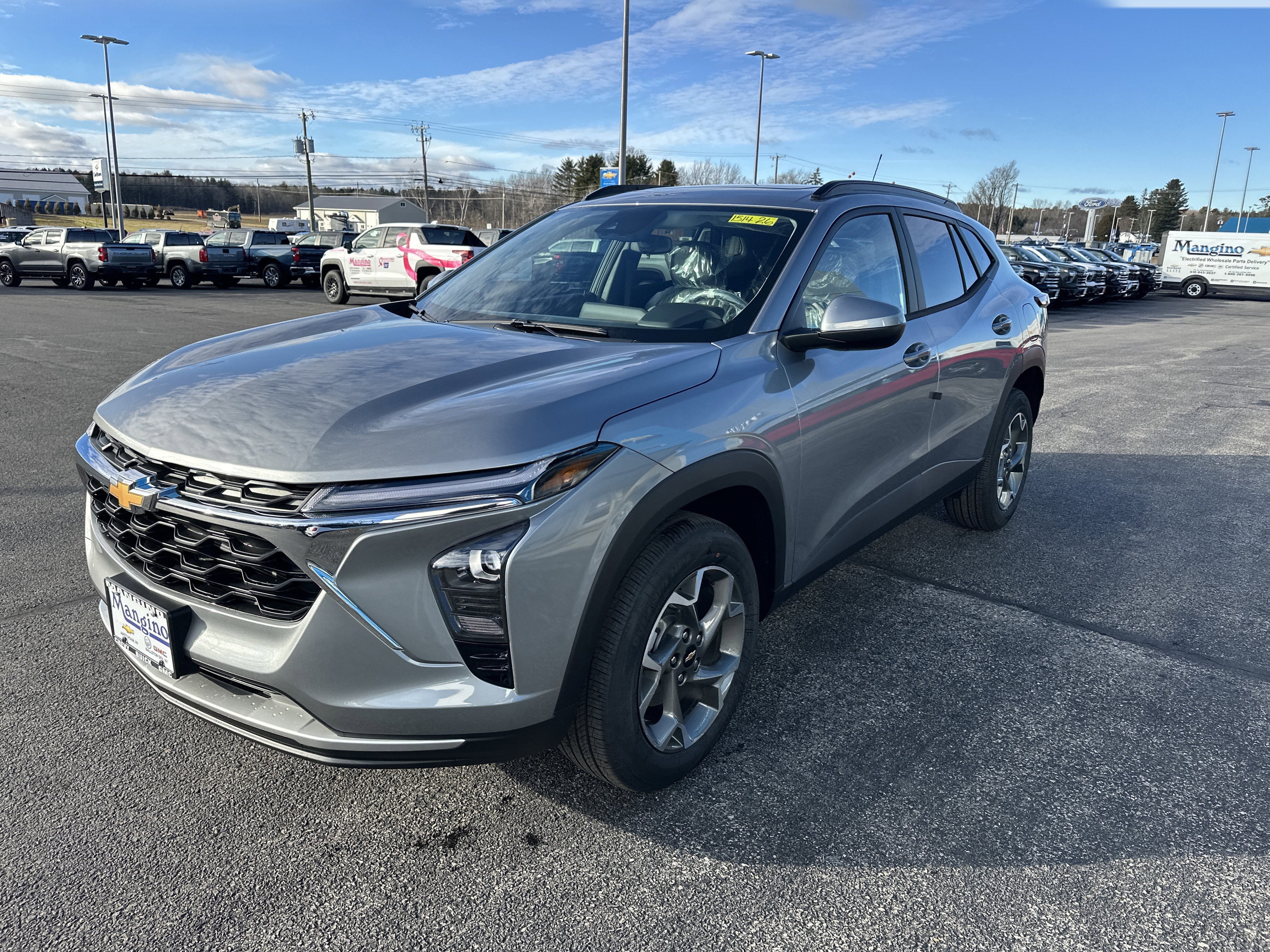 2026 Chevrolet Trax LT
