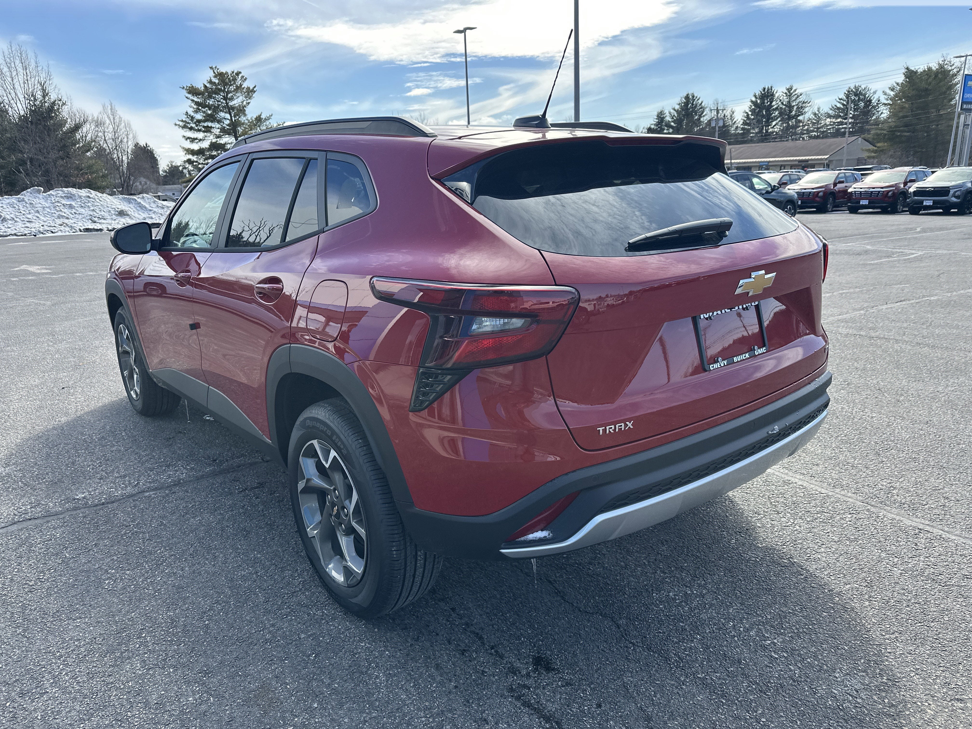 2026 Chevrolet Trax LT
