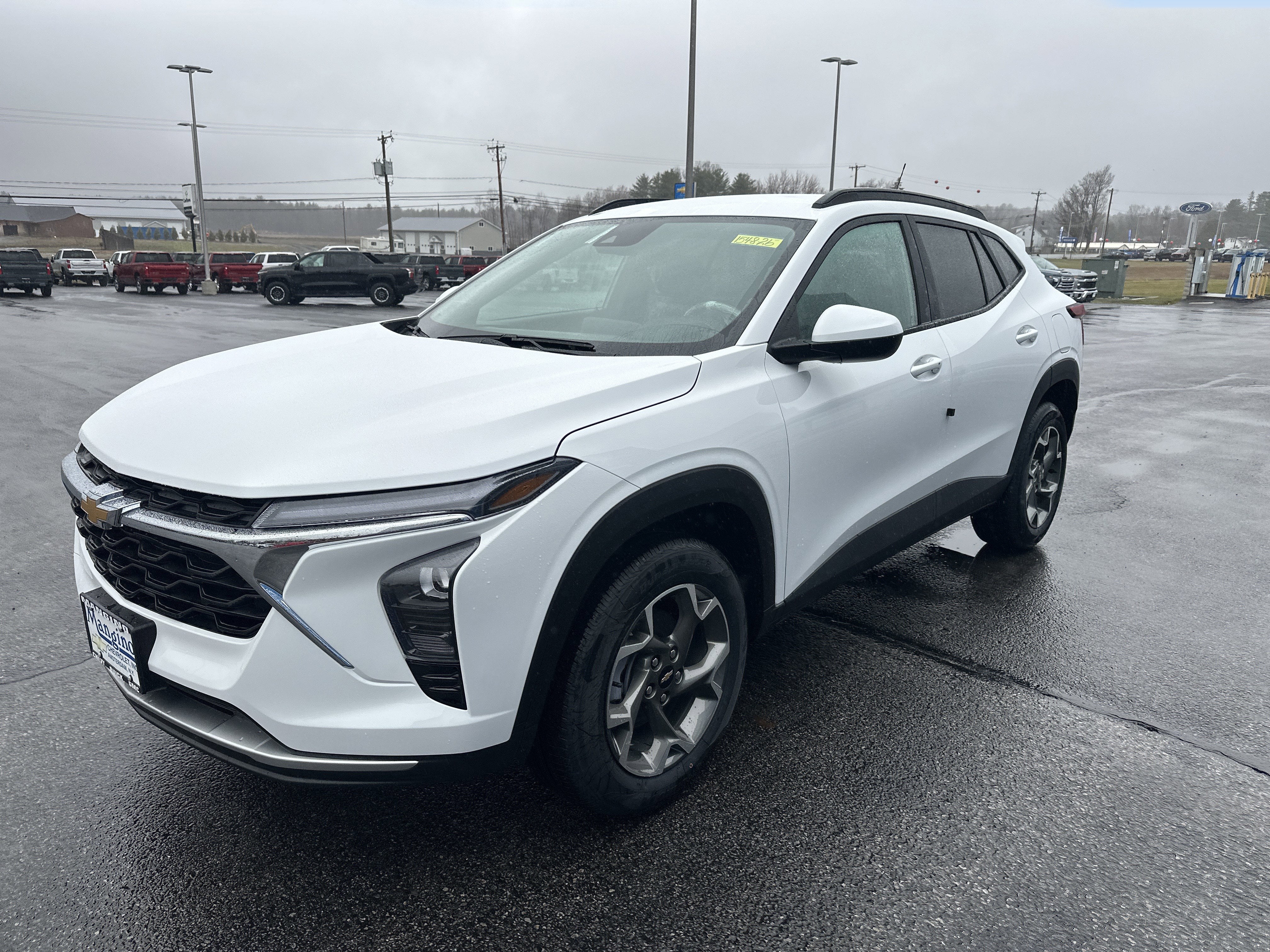 2026 Chevrolet Trax LT