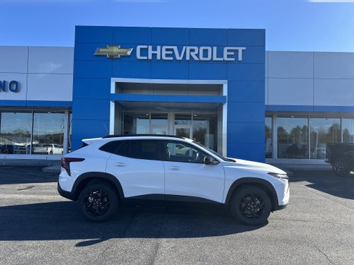 2026 Chevrolet Trax LT