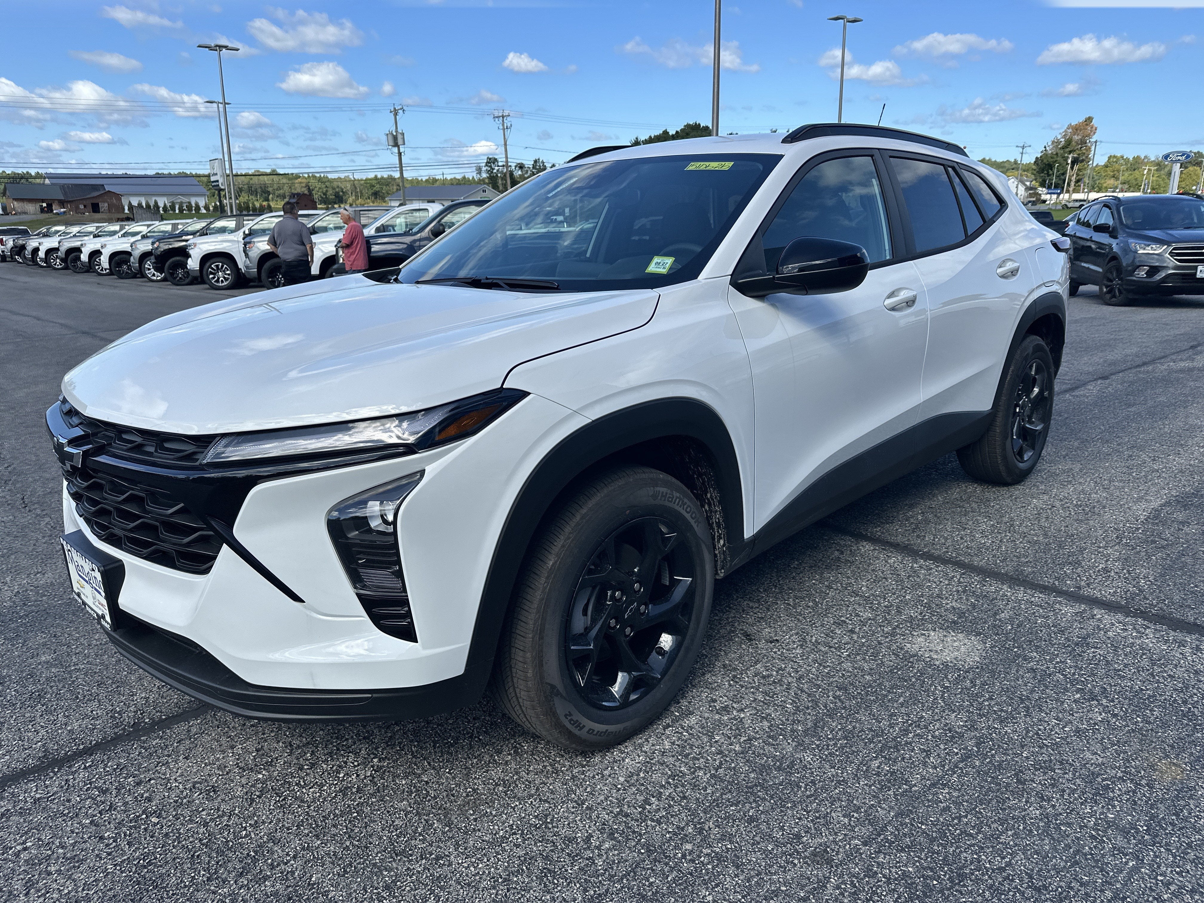 2026 Chevrolet Trax LT
