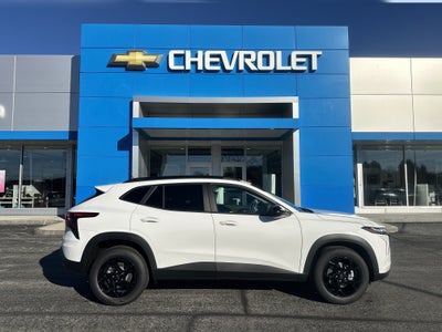 2026 Chevrolet Trax LT