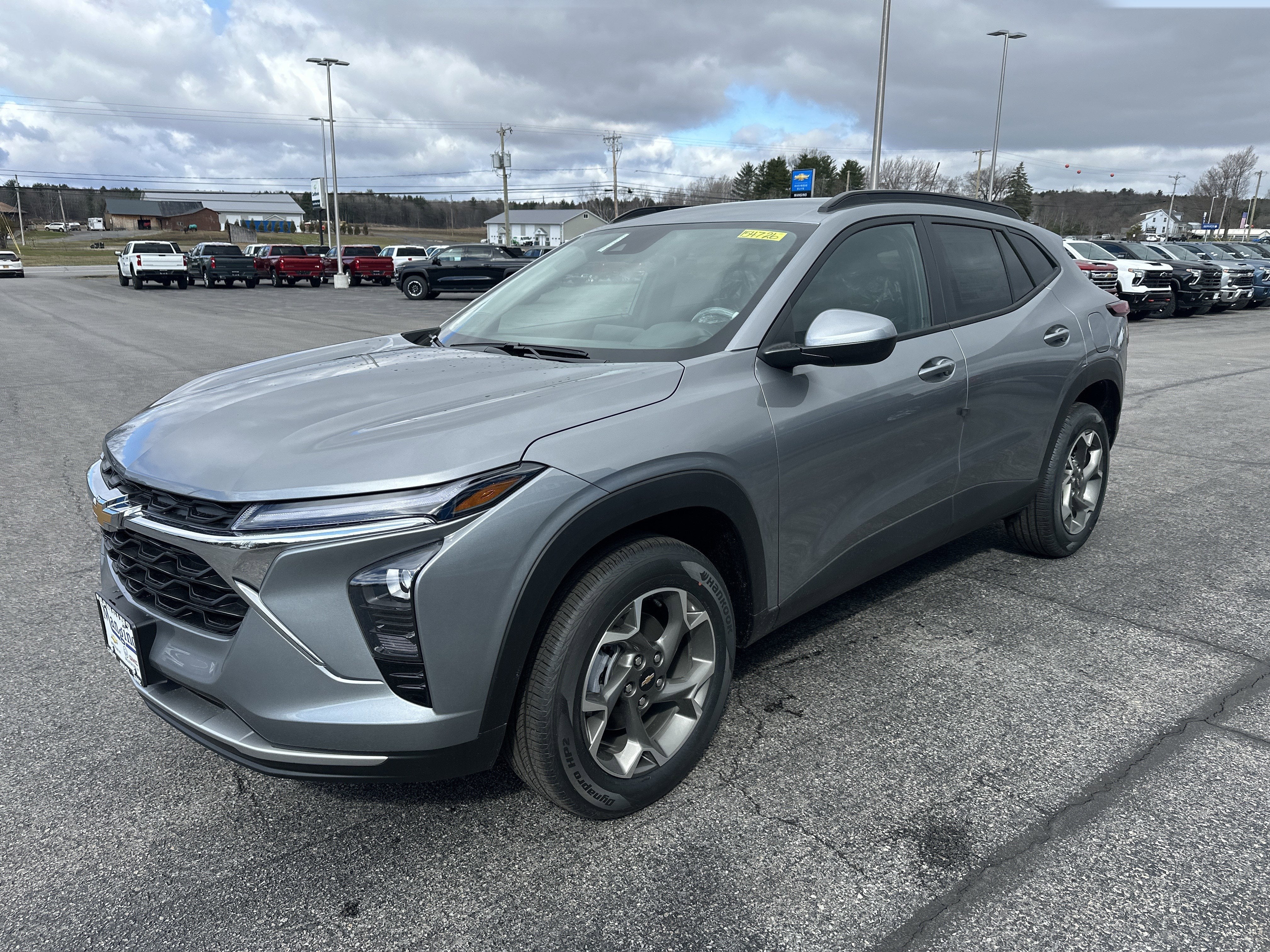 2026 Chevrolet Trax LT