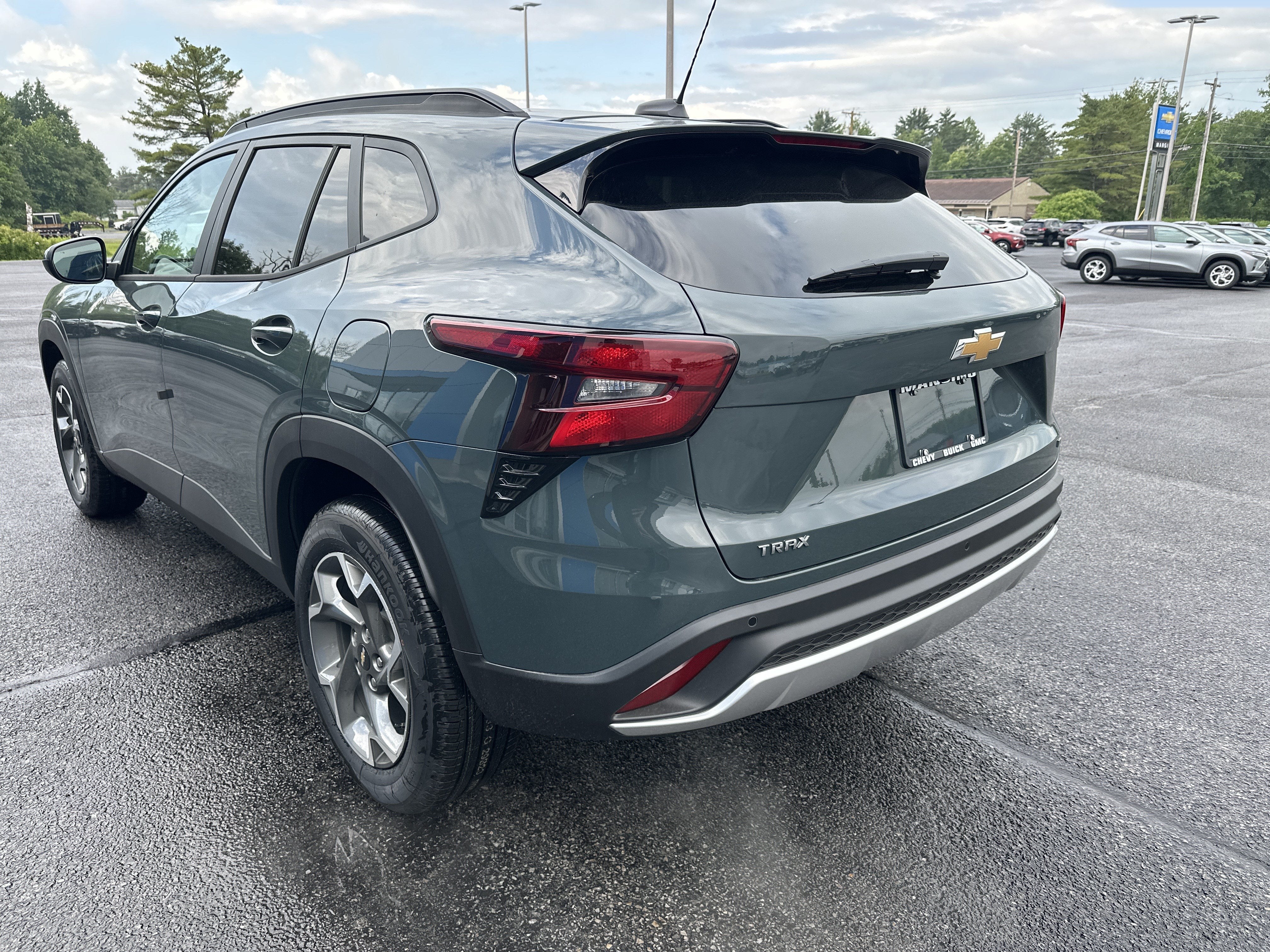 2026 Chevrolet Trax LT
