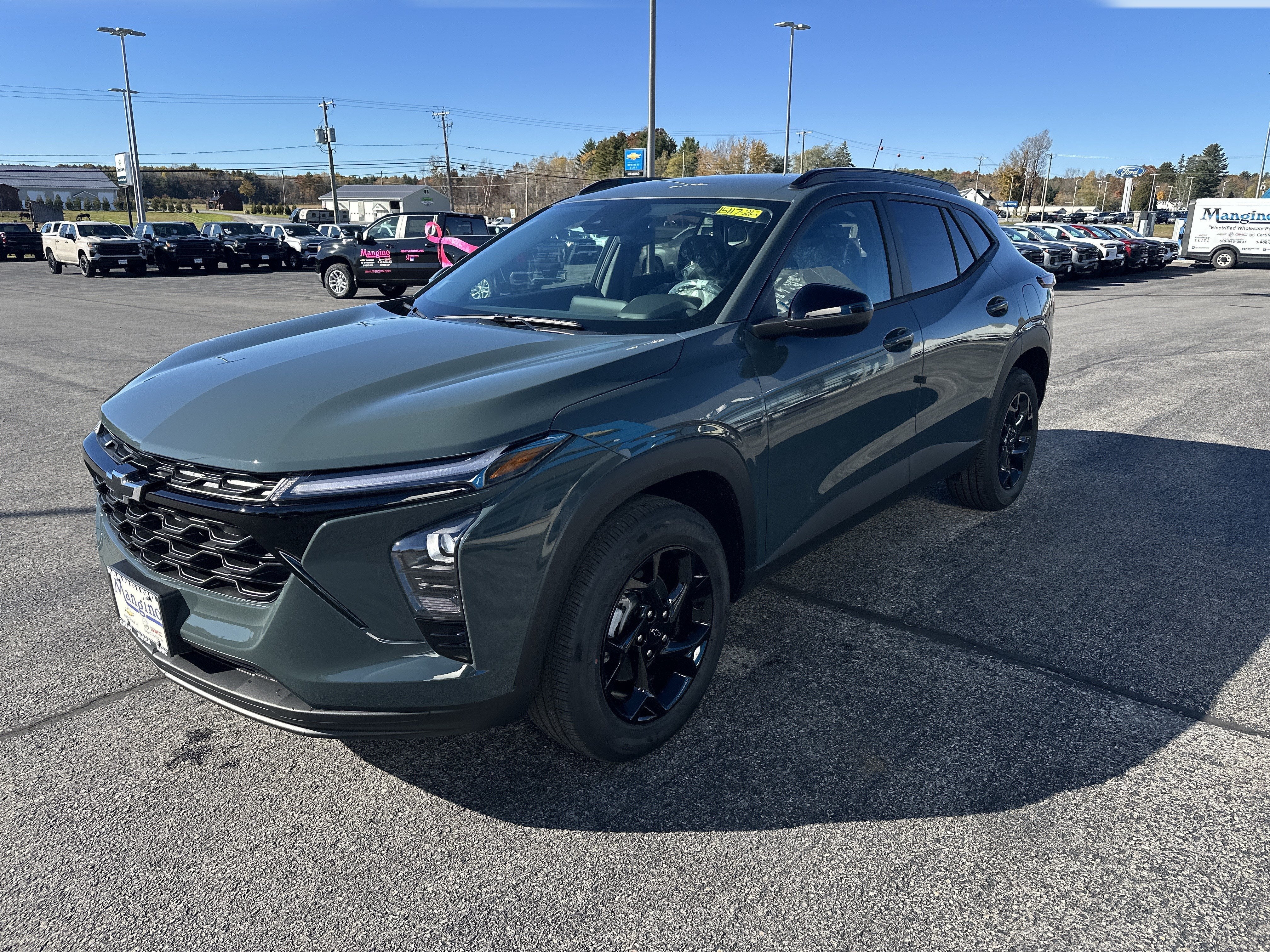 2026 Chevrolet Trax LT