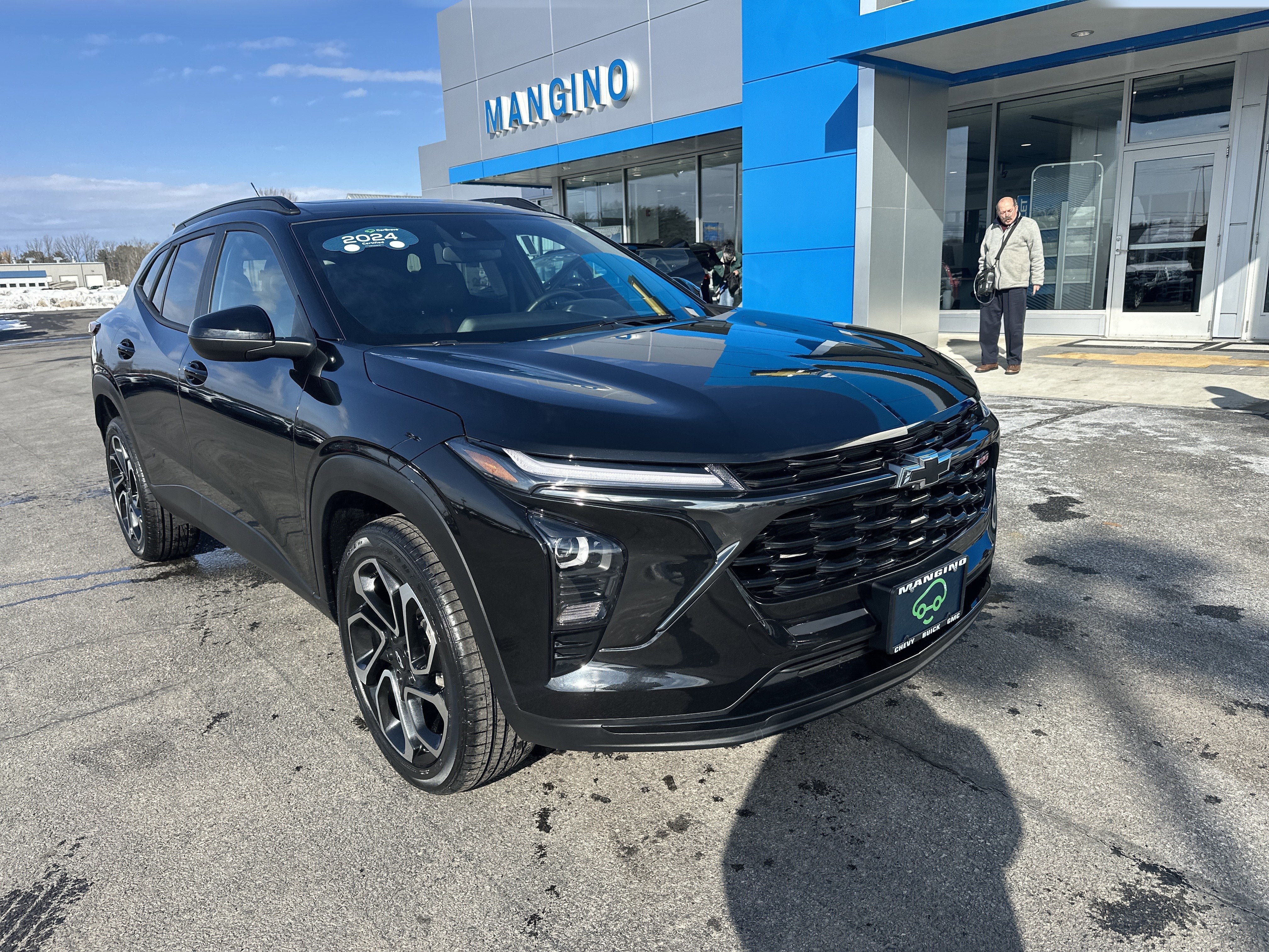 2024 Chevrolet Trax 2RS