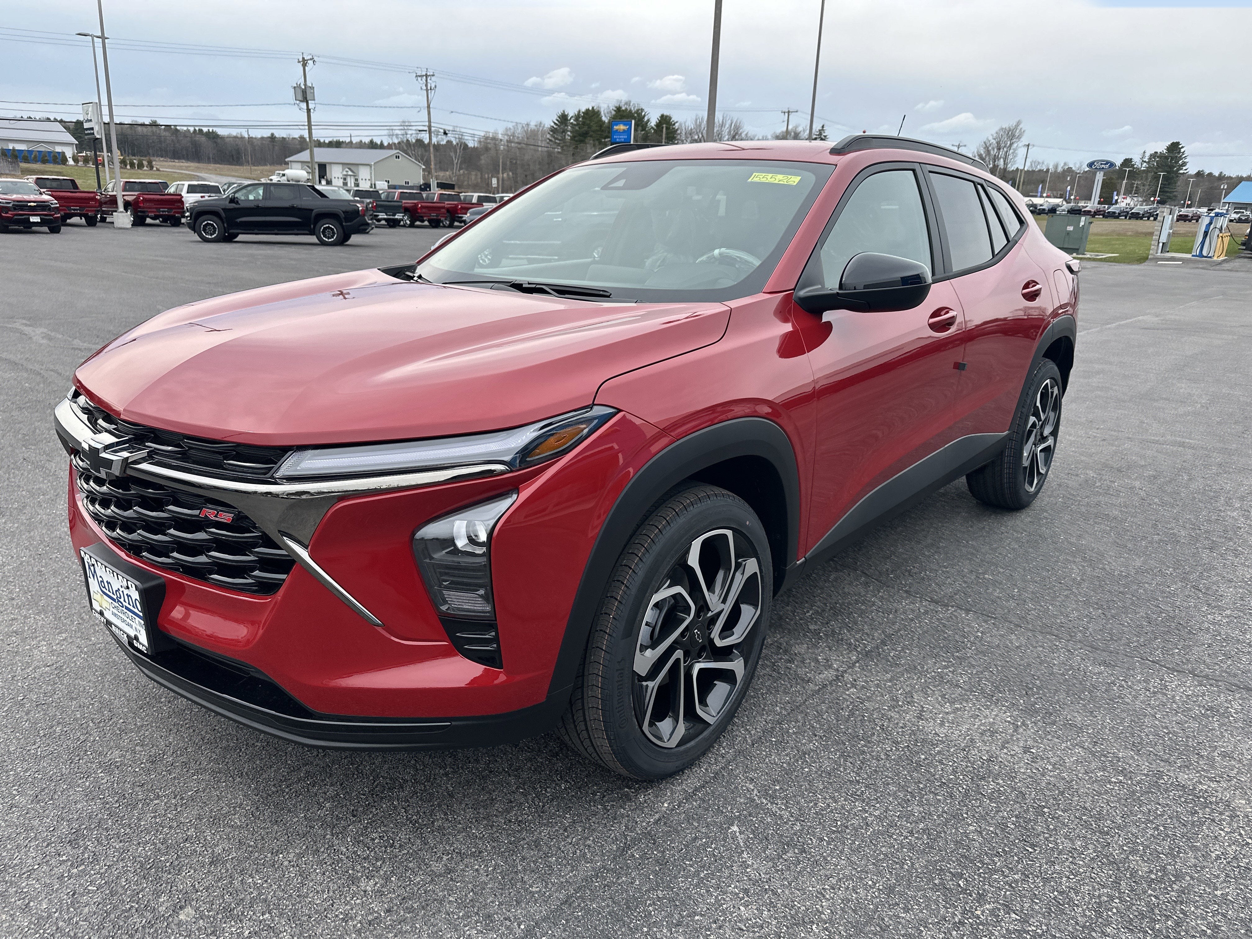 2026 Chevrolet Trax 2RS