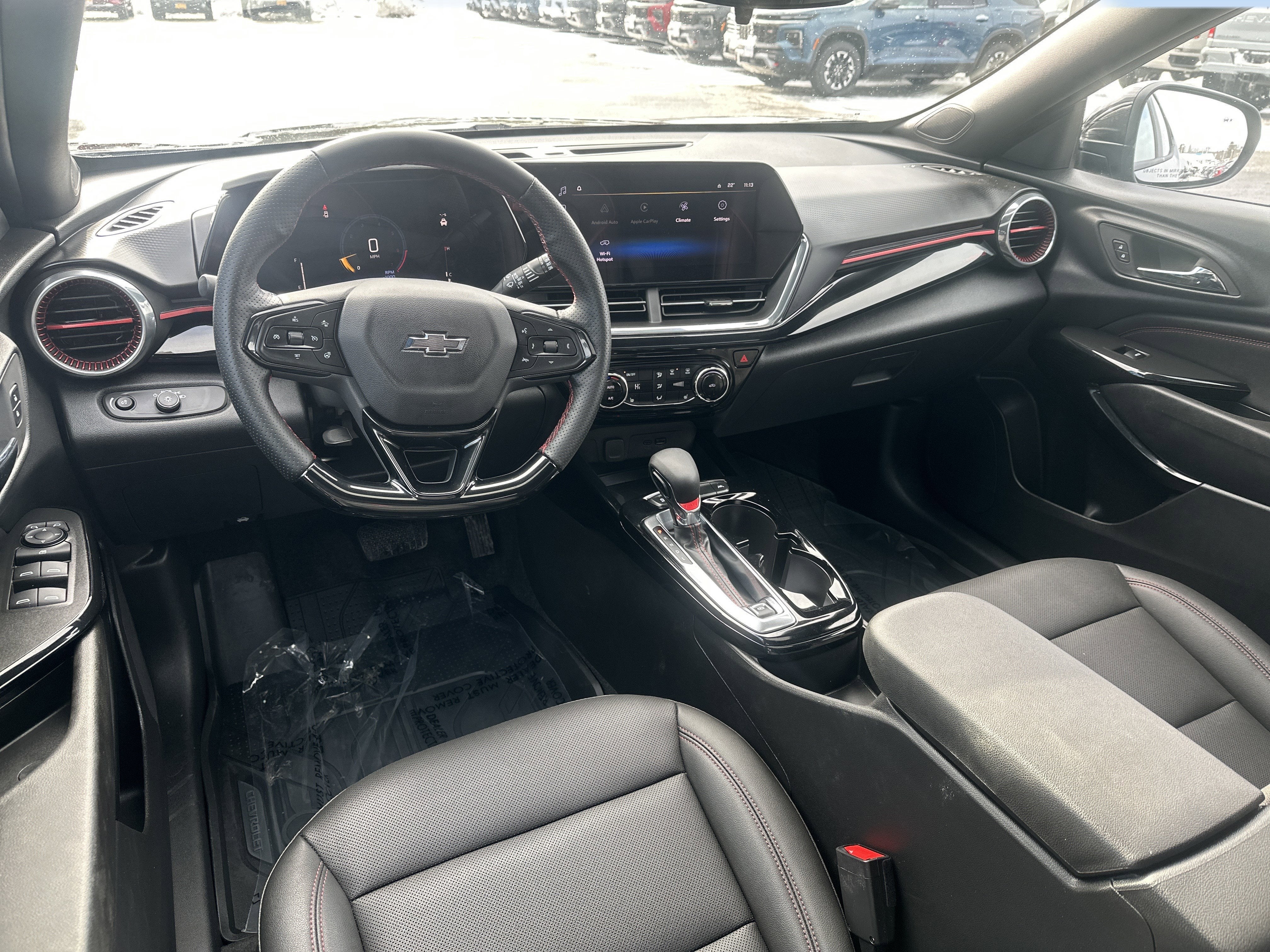 2025 Chevrolet Trax 2RS