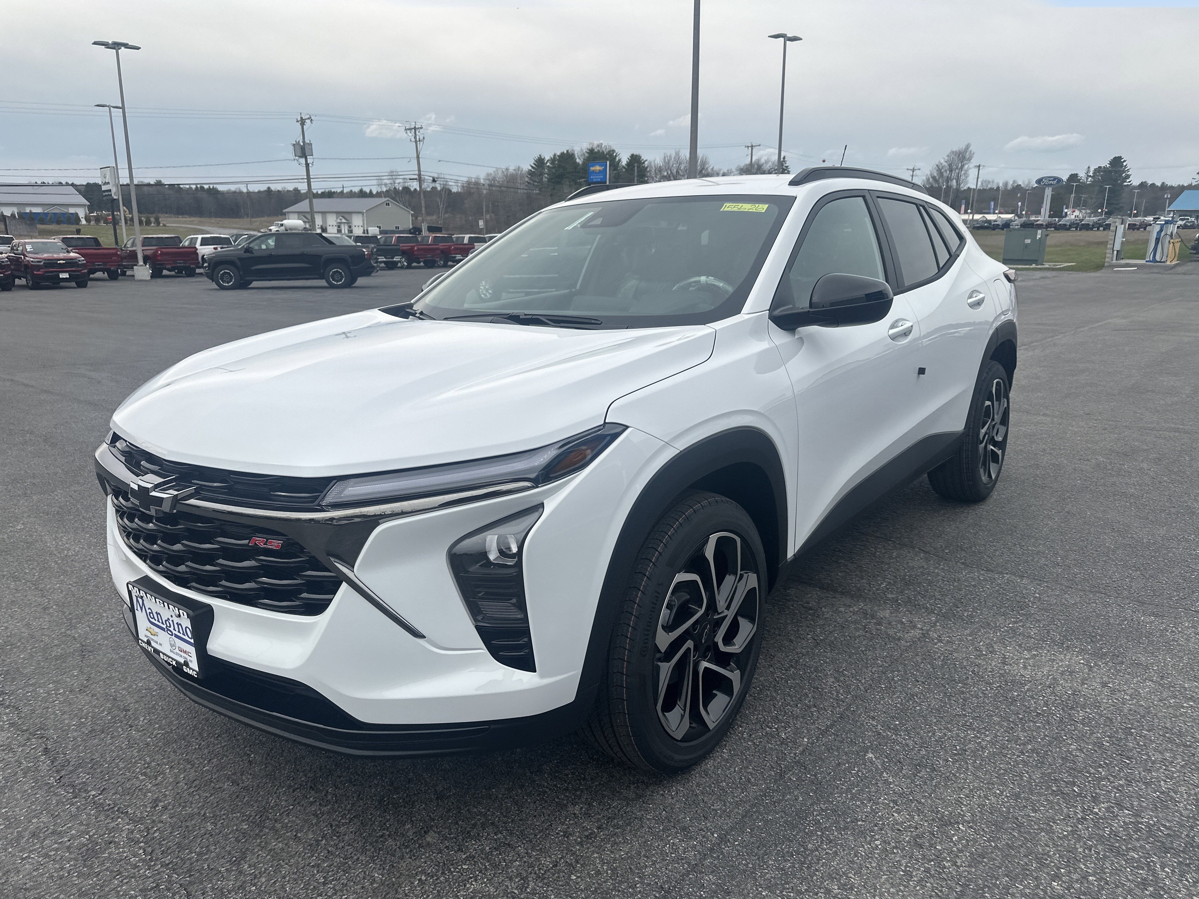 2026 Chevrolet Trax 2RS