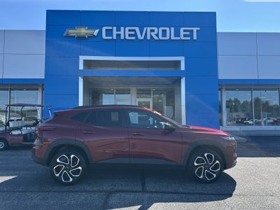 2025 Chevrolet Trax 2RS