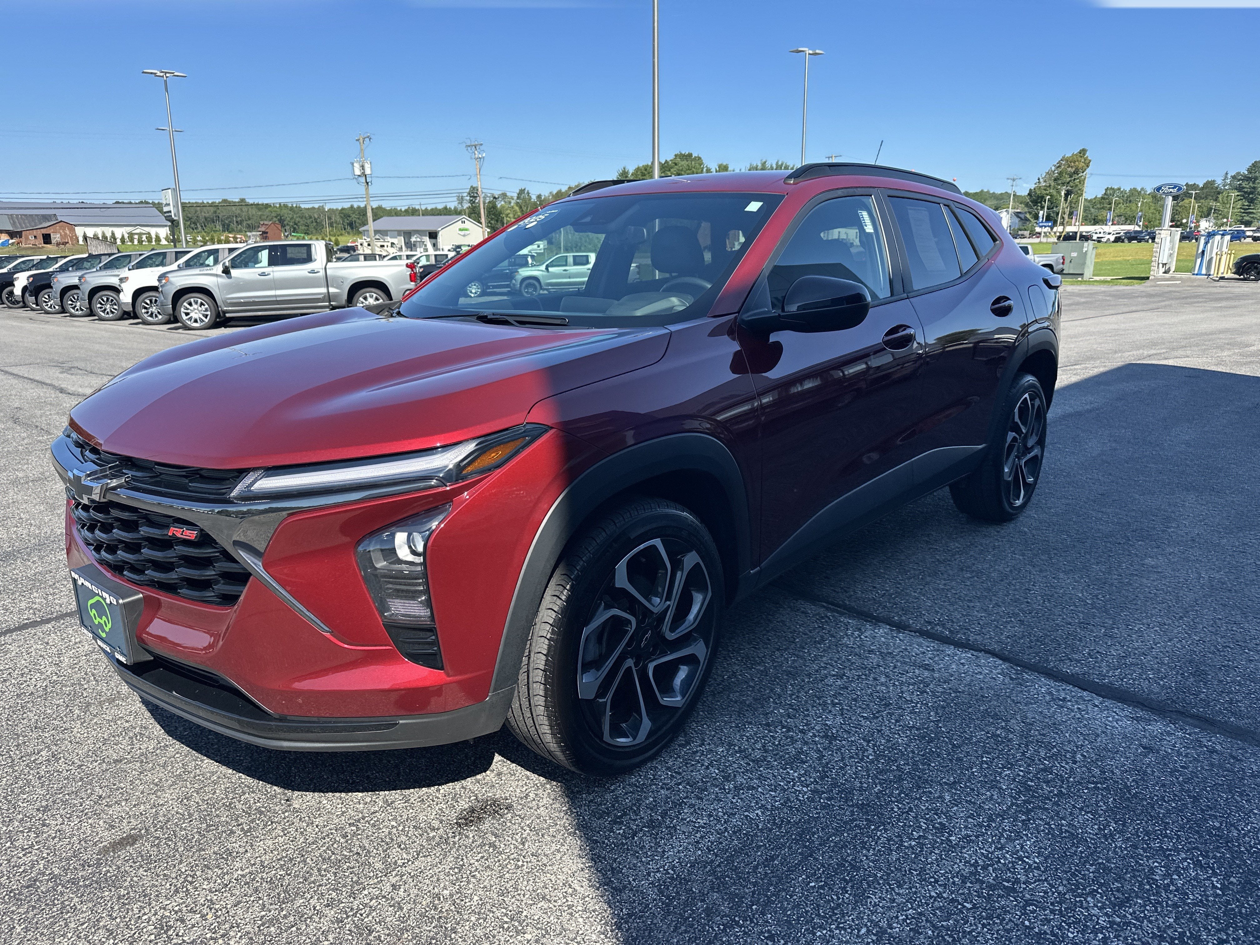 2025 Chevrolet Trax 2RS