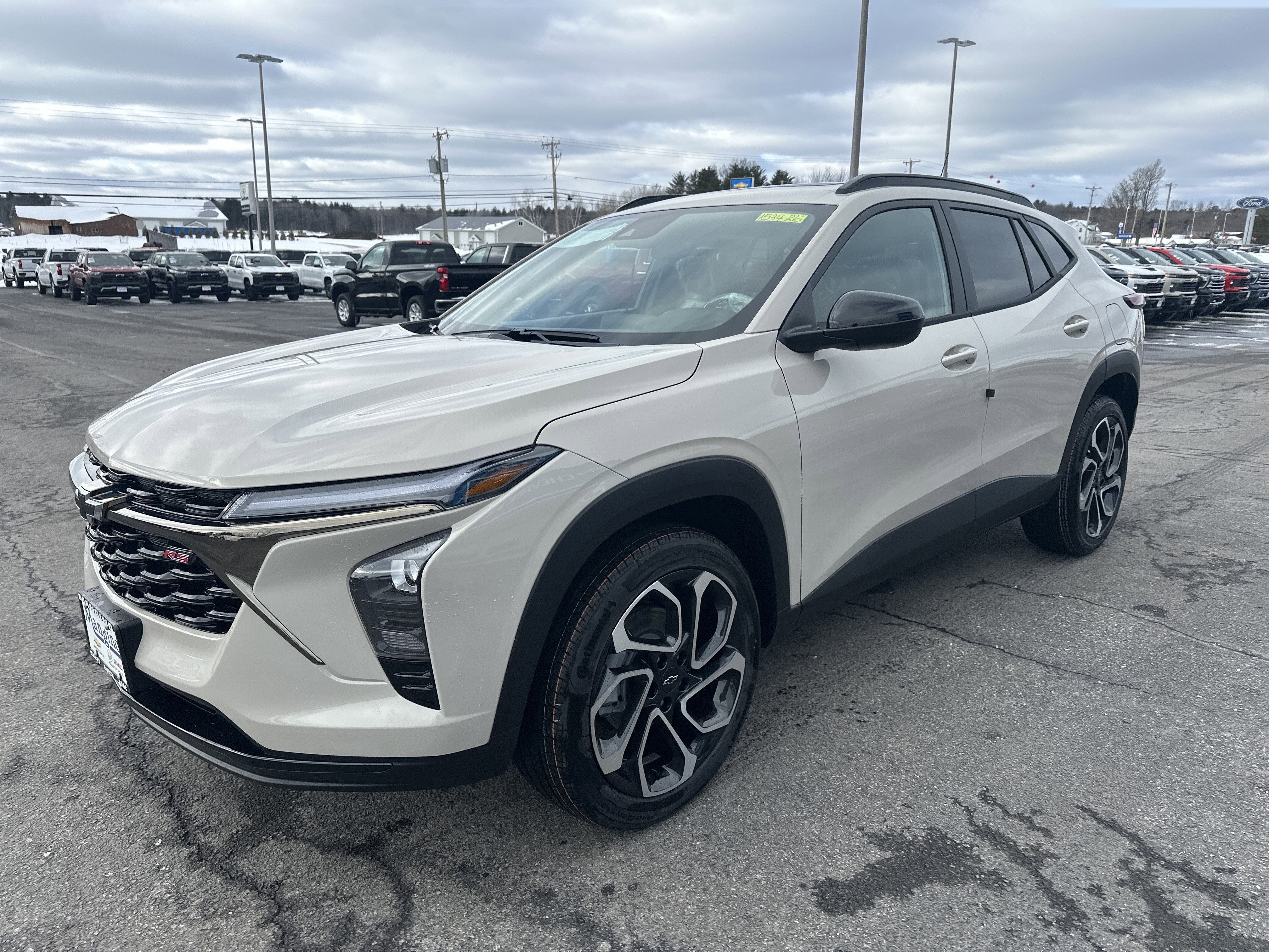 2026 Chevrolet Trax 2RS