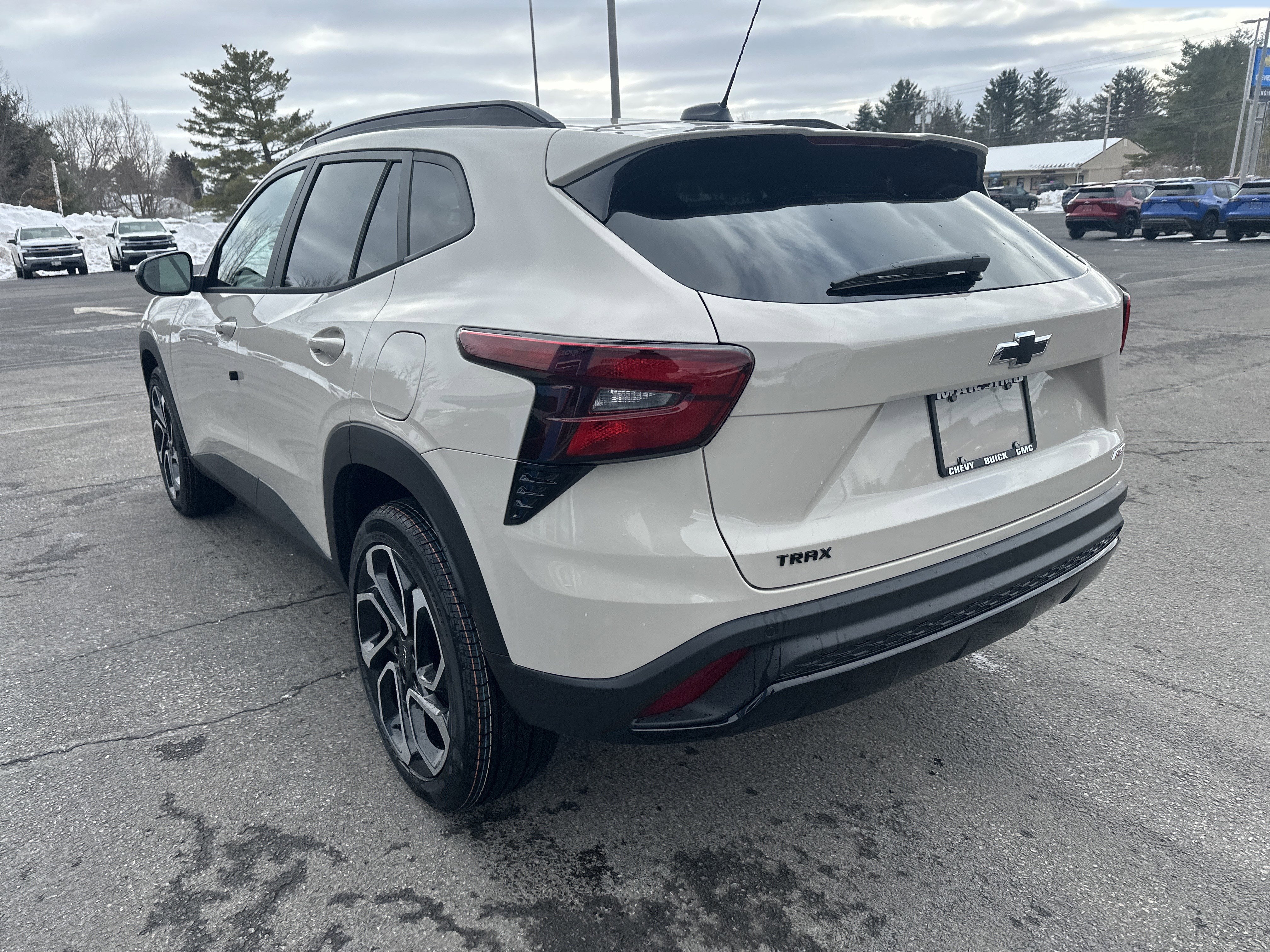 2026 Chevrolet Trax 2RS