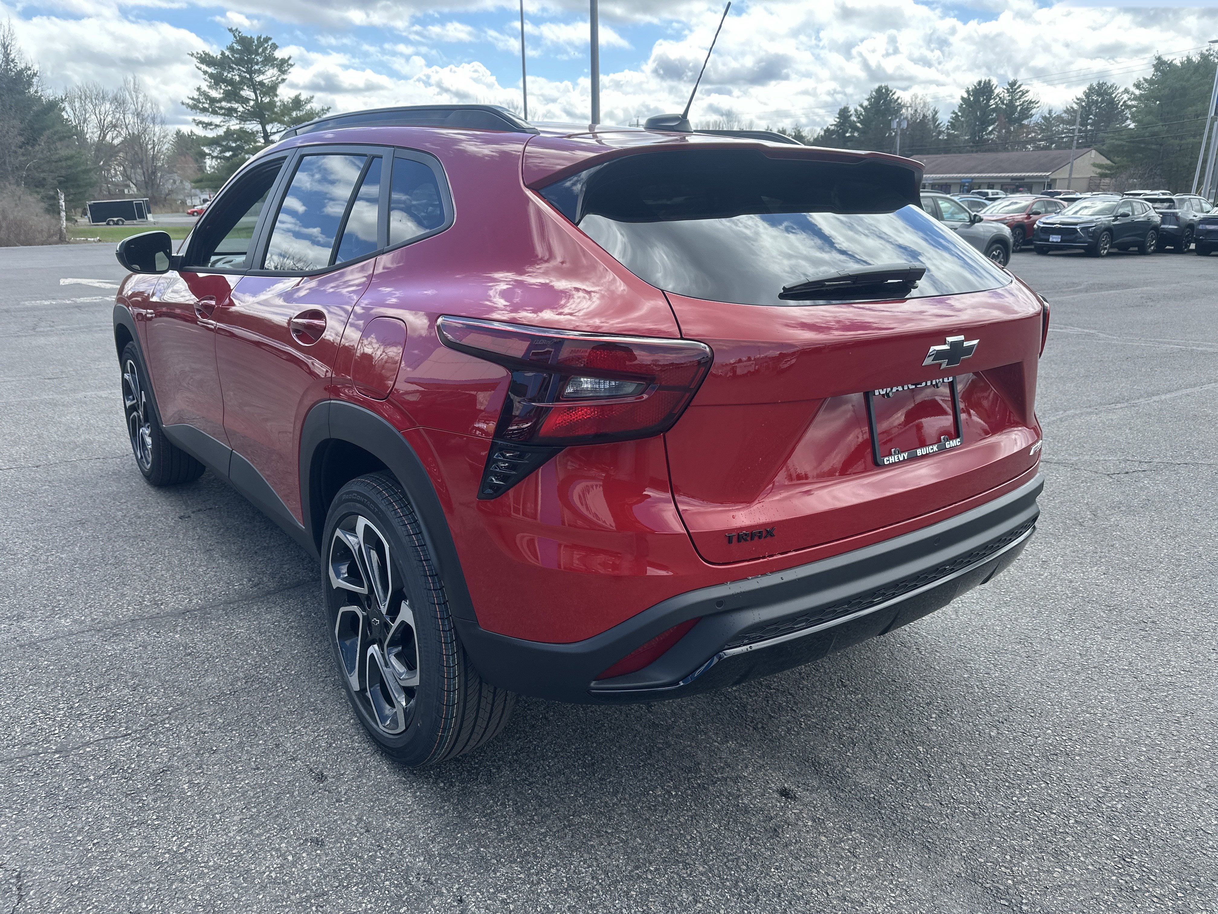 2026 Chevrolet Trax 2RS