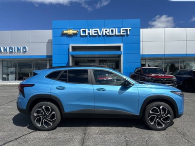 2026 Chevrolet Trax 2RS