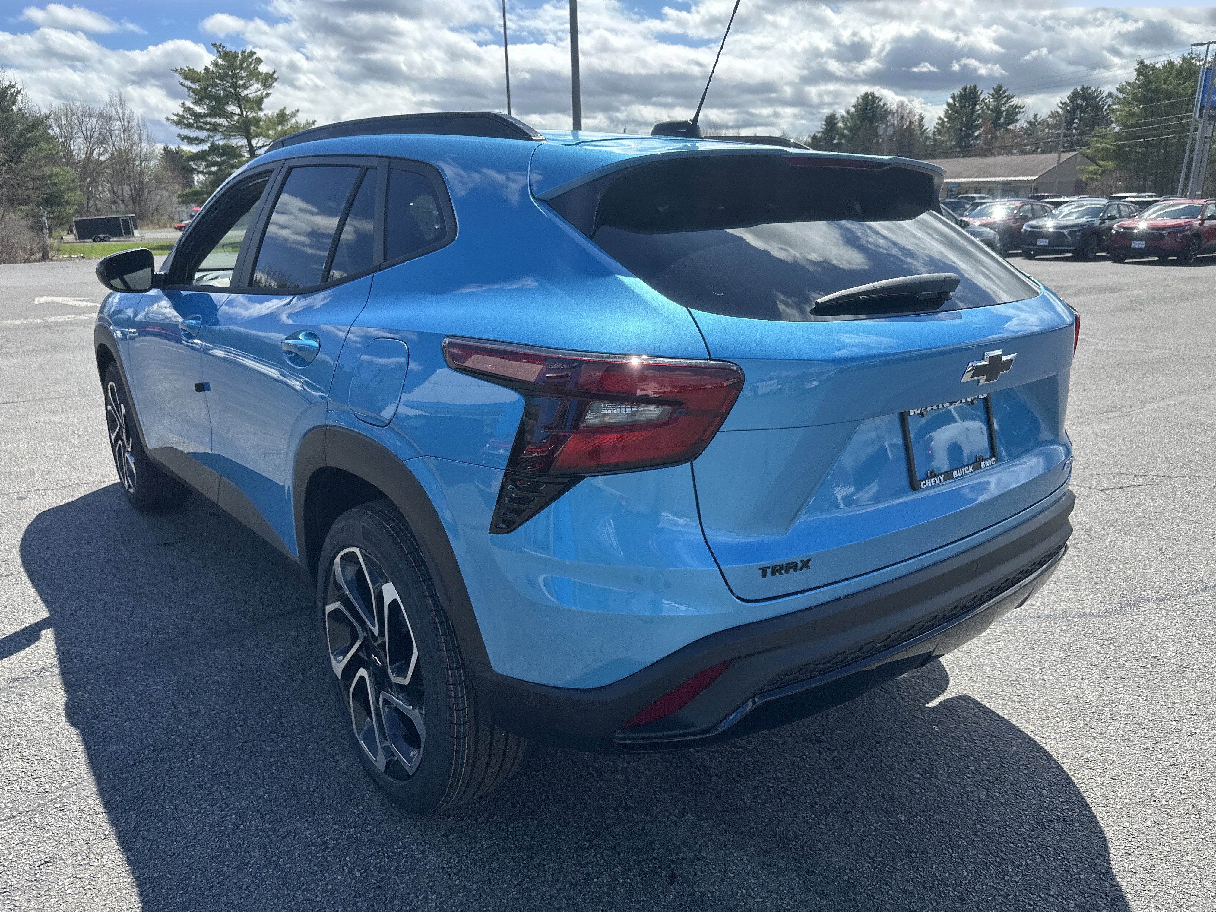 2026 Chevrolet Trax 2RS