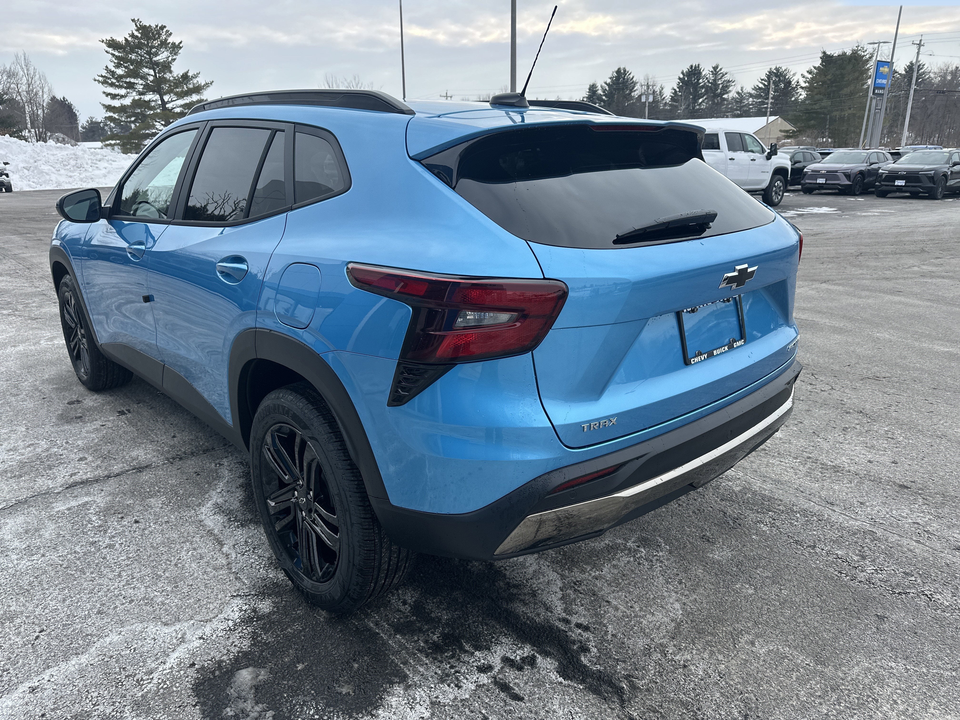 2026 Chevrolet Trax ACTIV