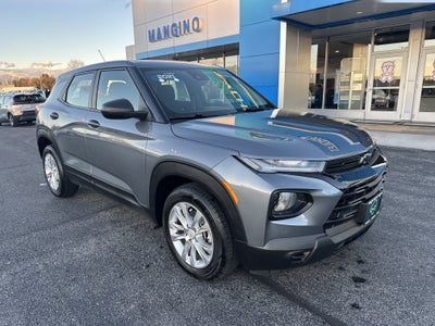 2021 Chevrolet Trailblazer LS