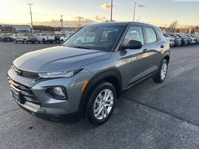 2021 Chevrolet Trailblazer LS