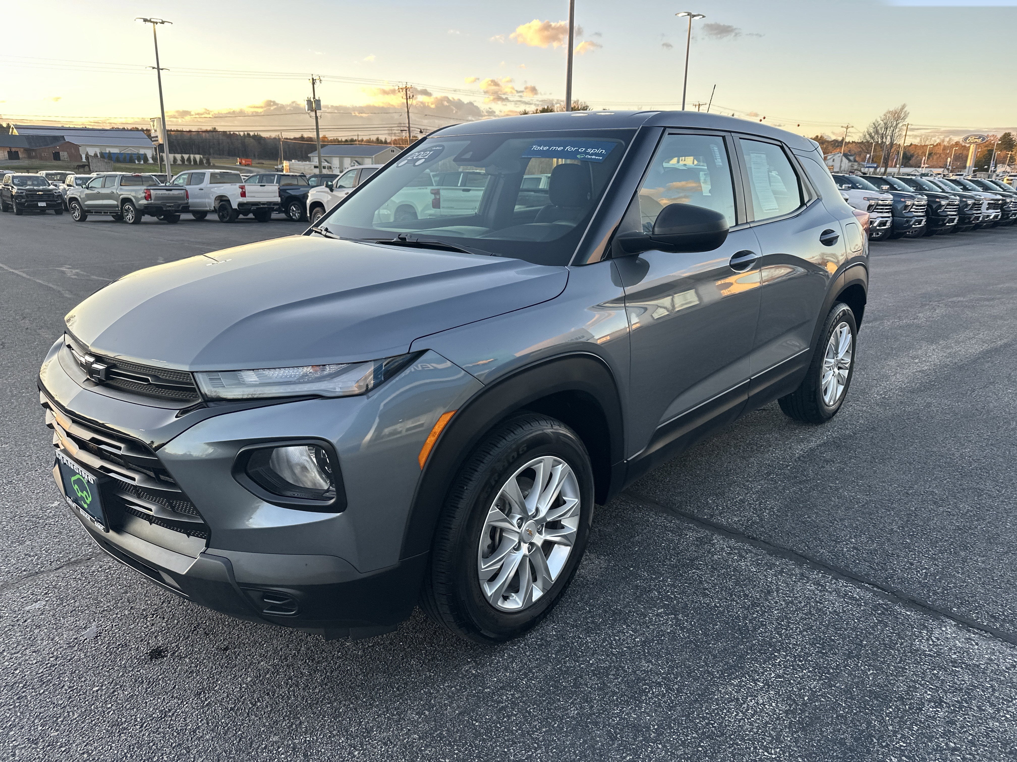 2021 Chevrolet Trailblazer LS