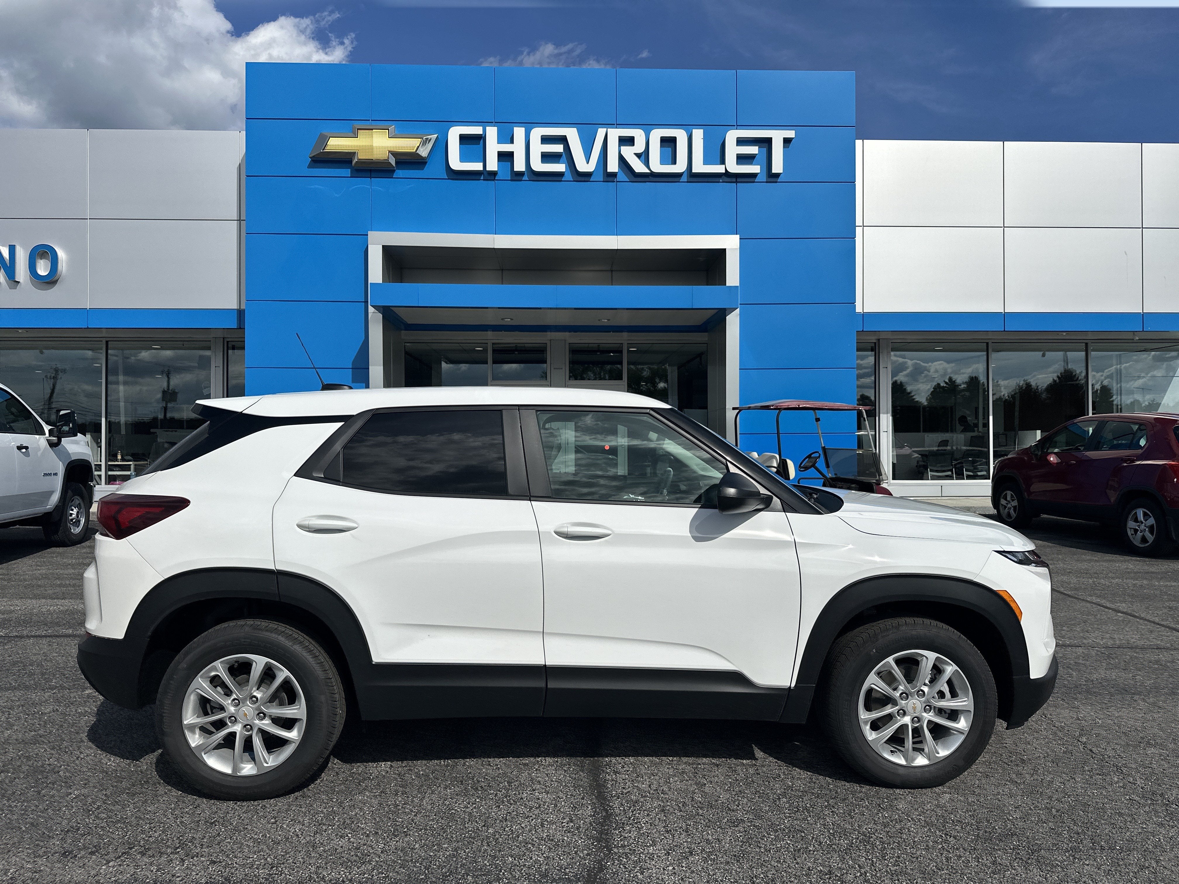 2026 Chevrolet Trailblazer LS