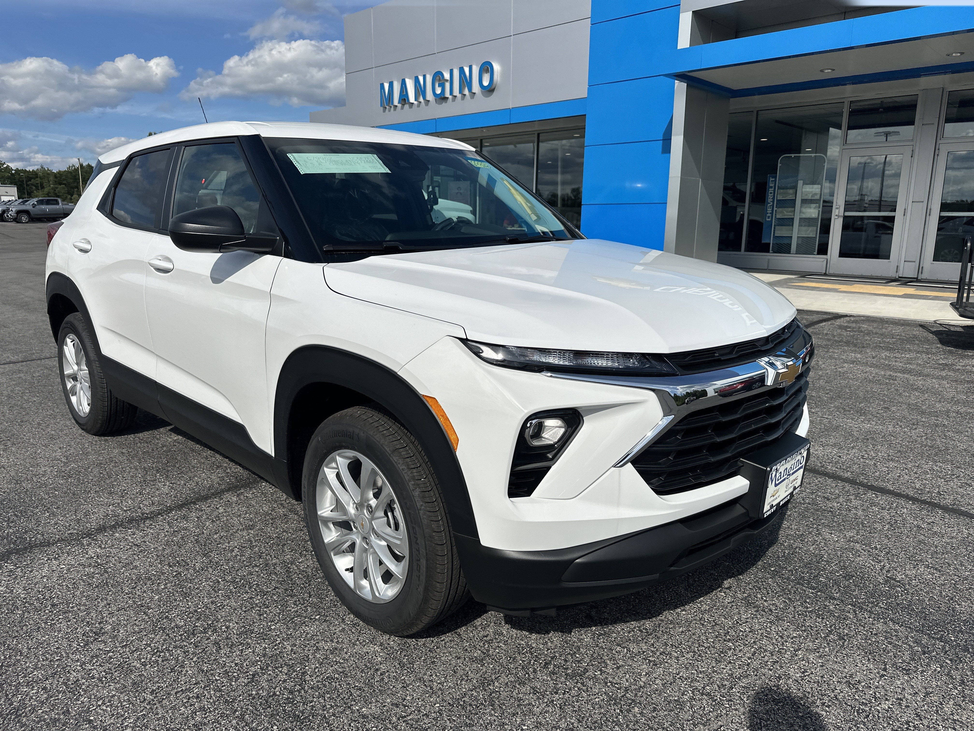 2026 Chevrolet Trailblazer LS