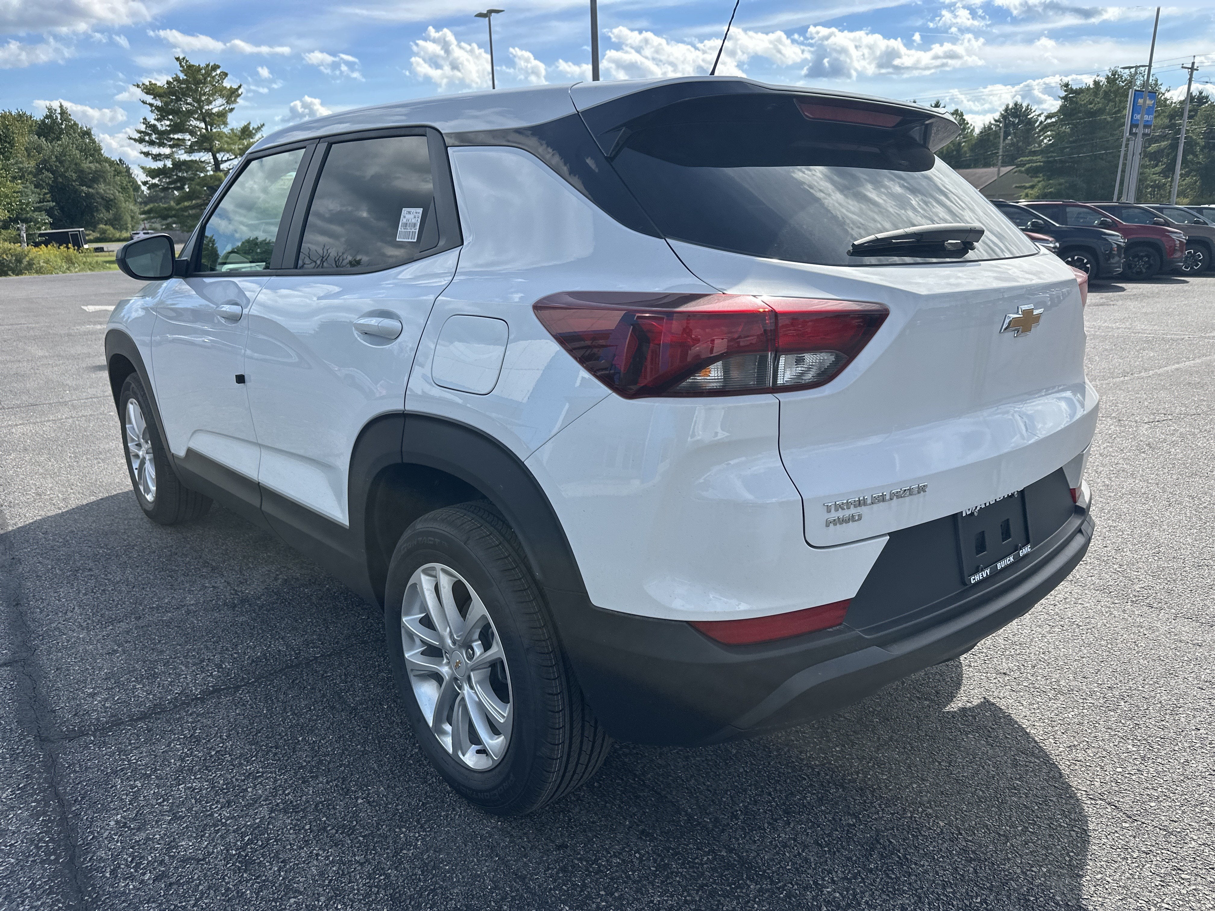2026 Chevrolet Trailblazer LS